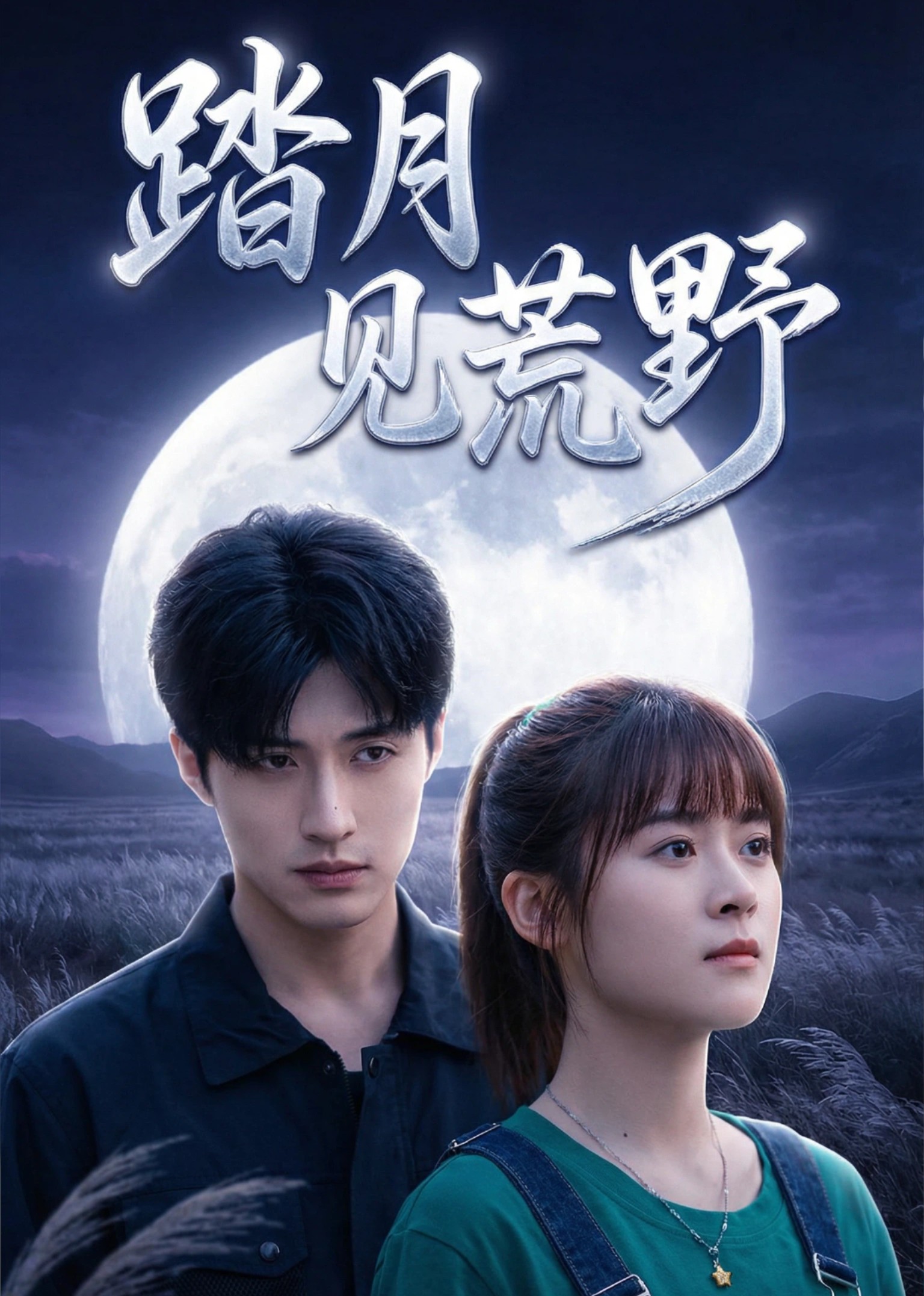 踏月见荒野封面图