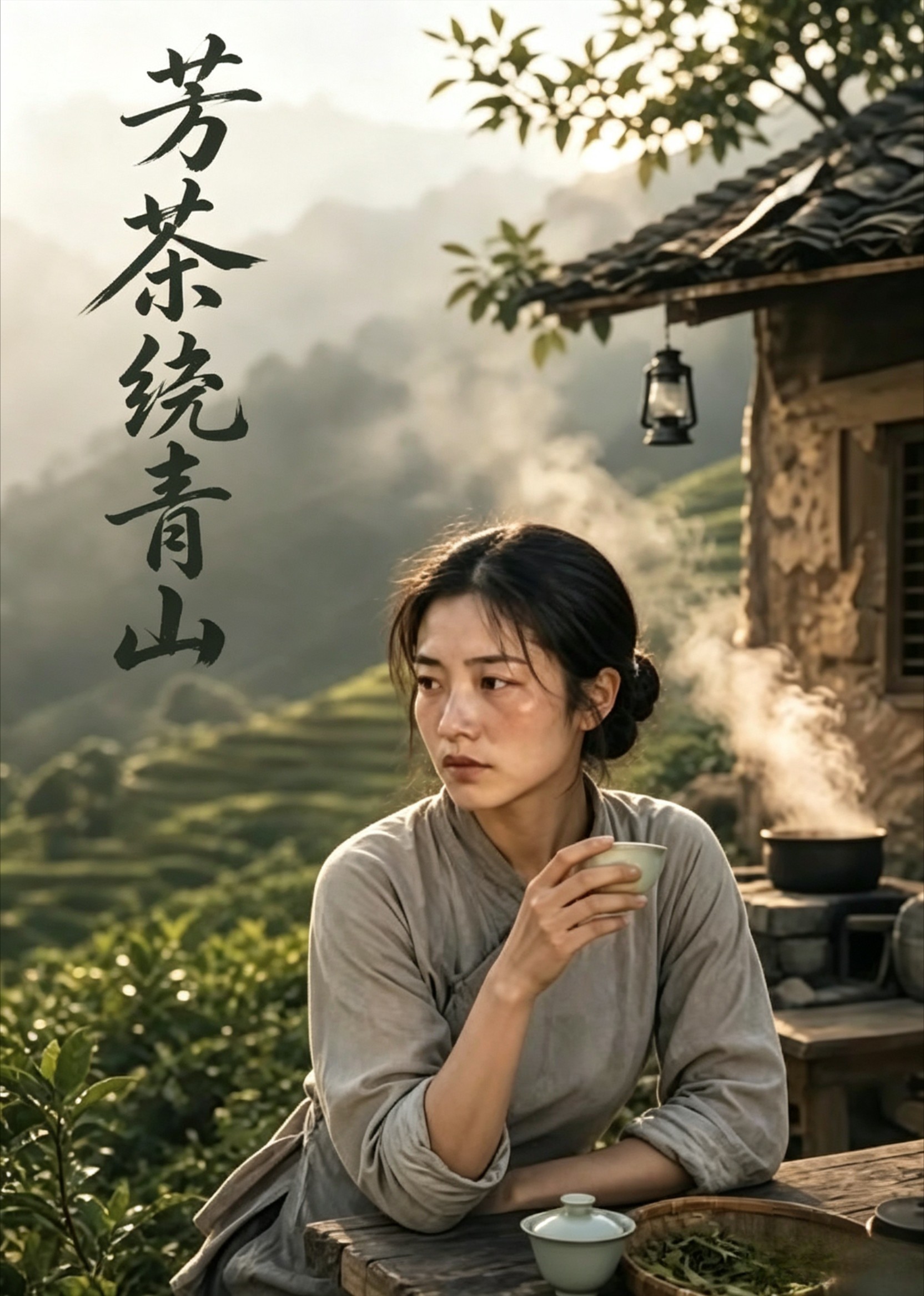 芳茶绕青山