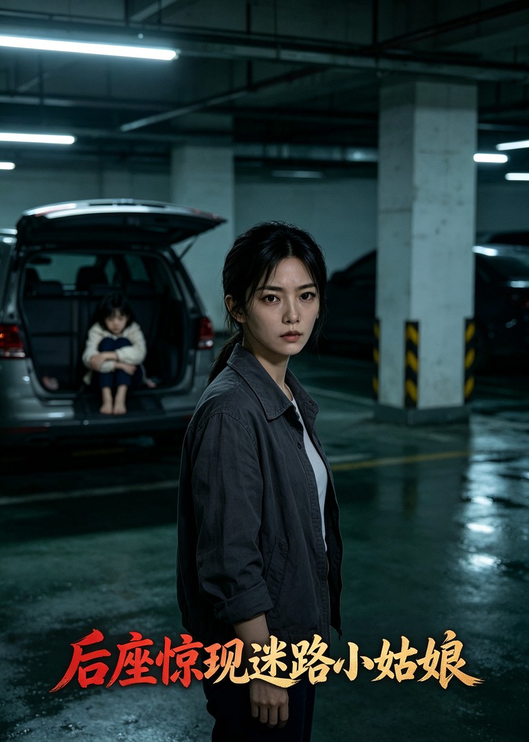 后座惊现迷路小姑娘
