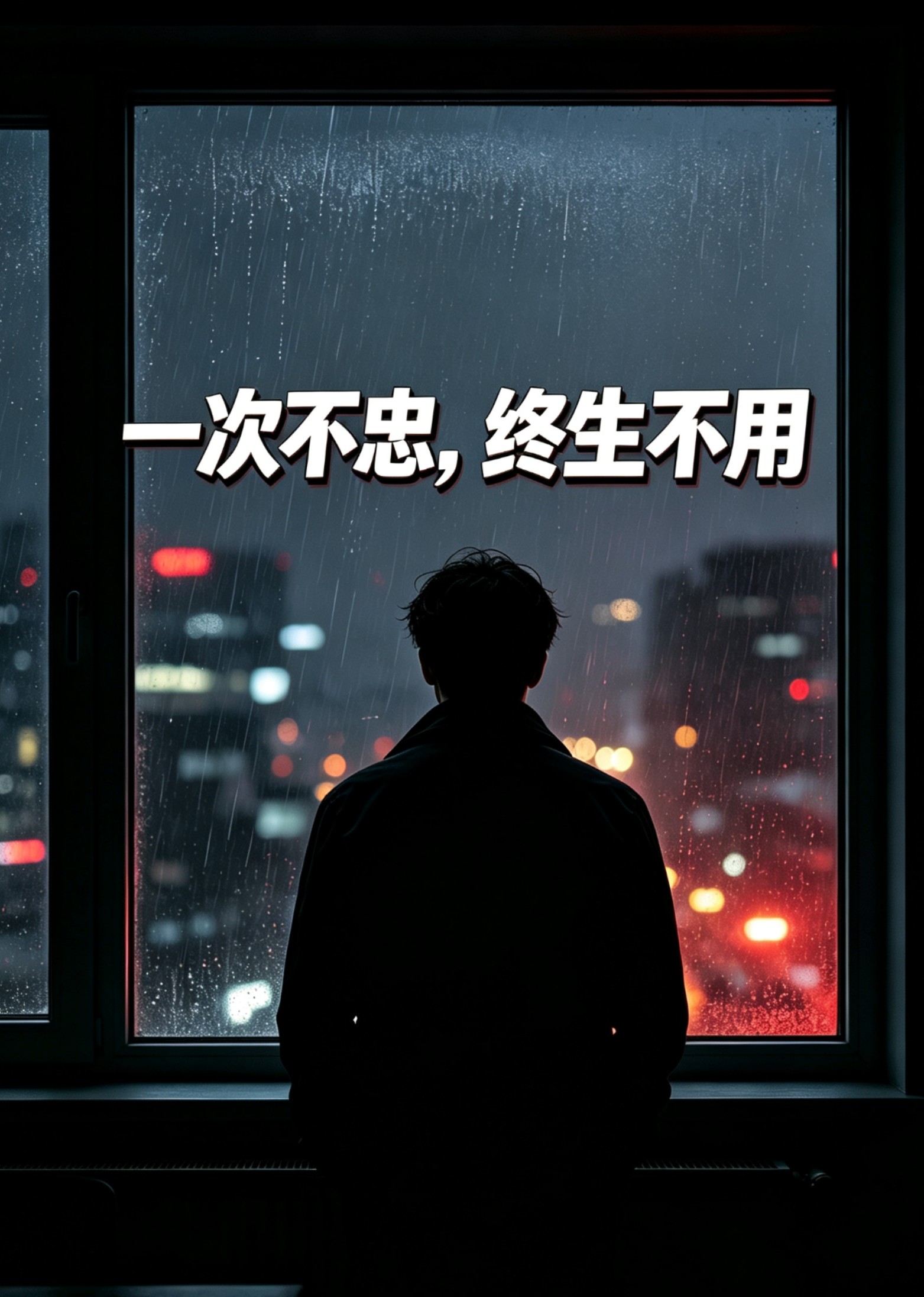 一次不忠，终生不用封面图