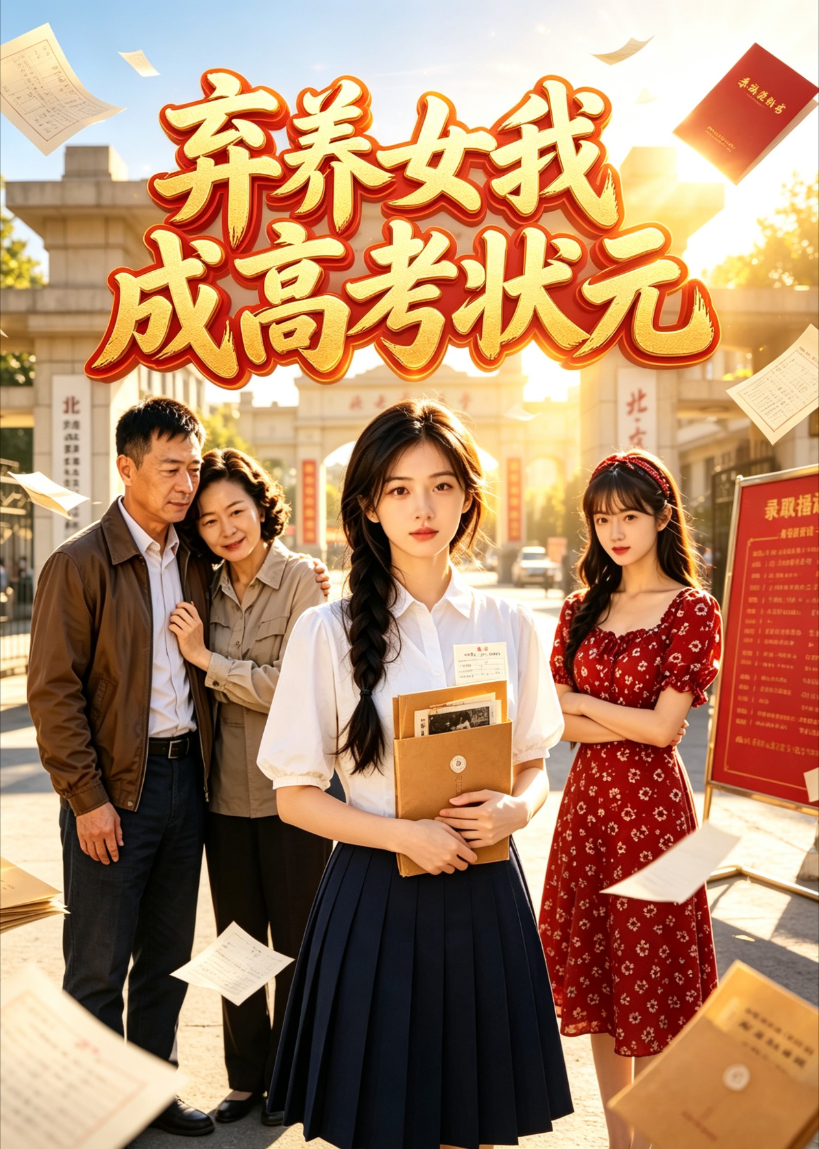 弃养女我成高考状元