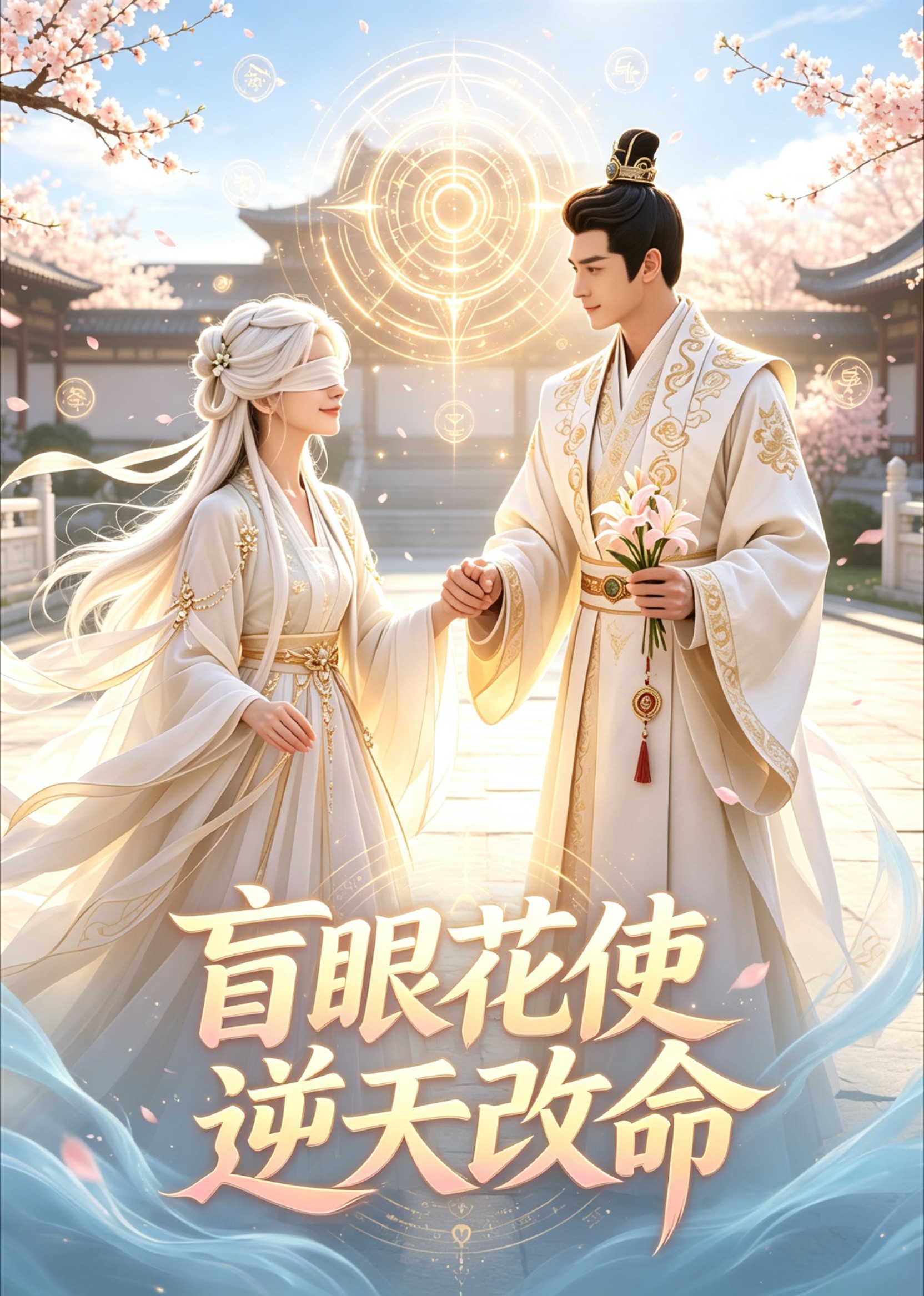 盲眼花使逆天改命