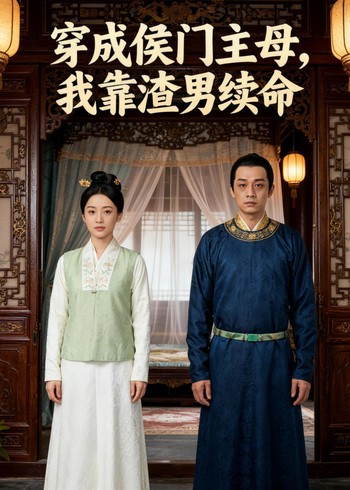 穿成侯门主母我靠渣男续命封面图