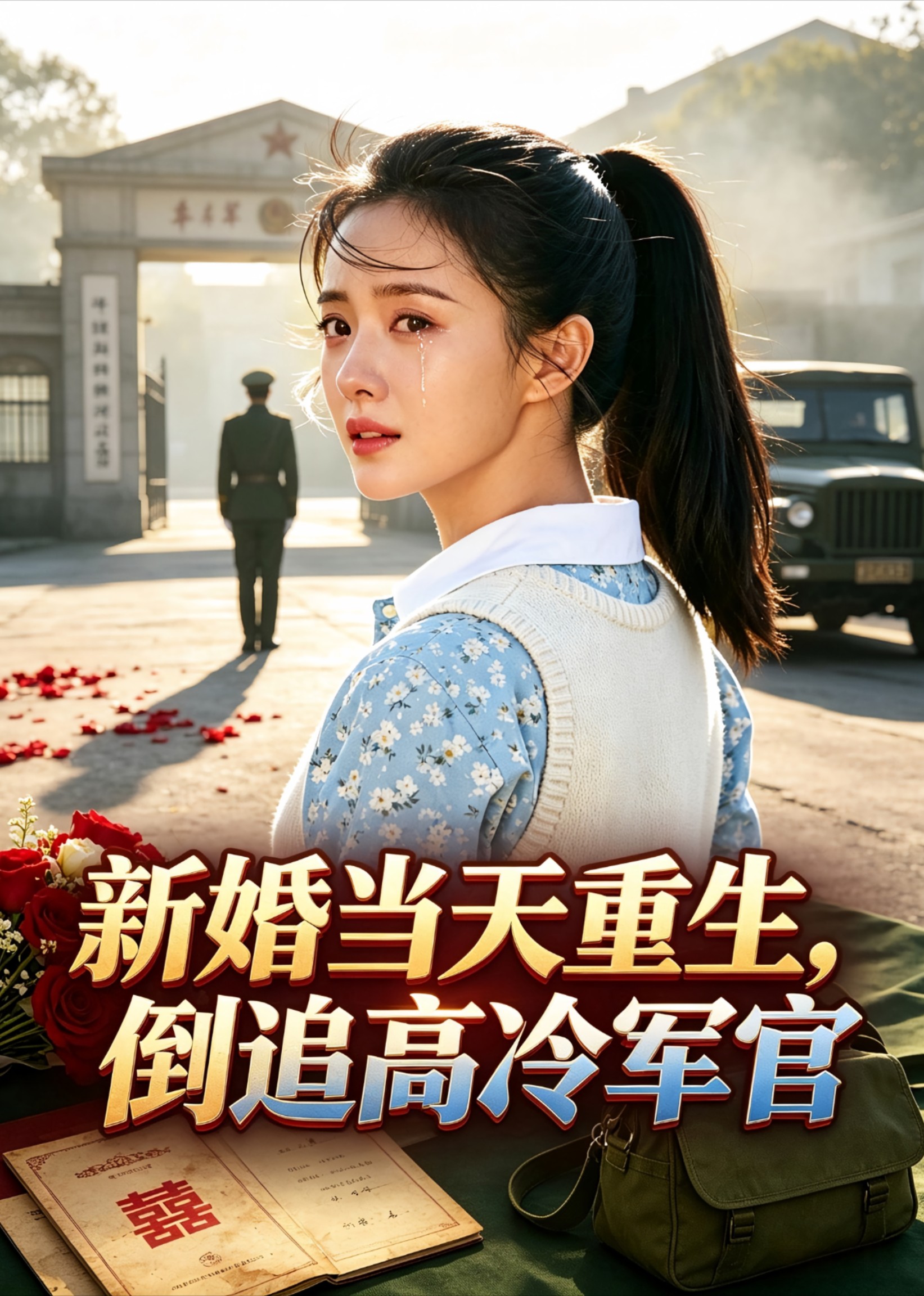 新婚当天重生，倒追高冷军官