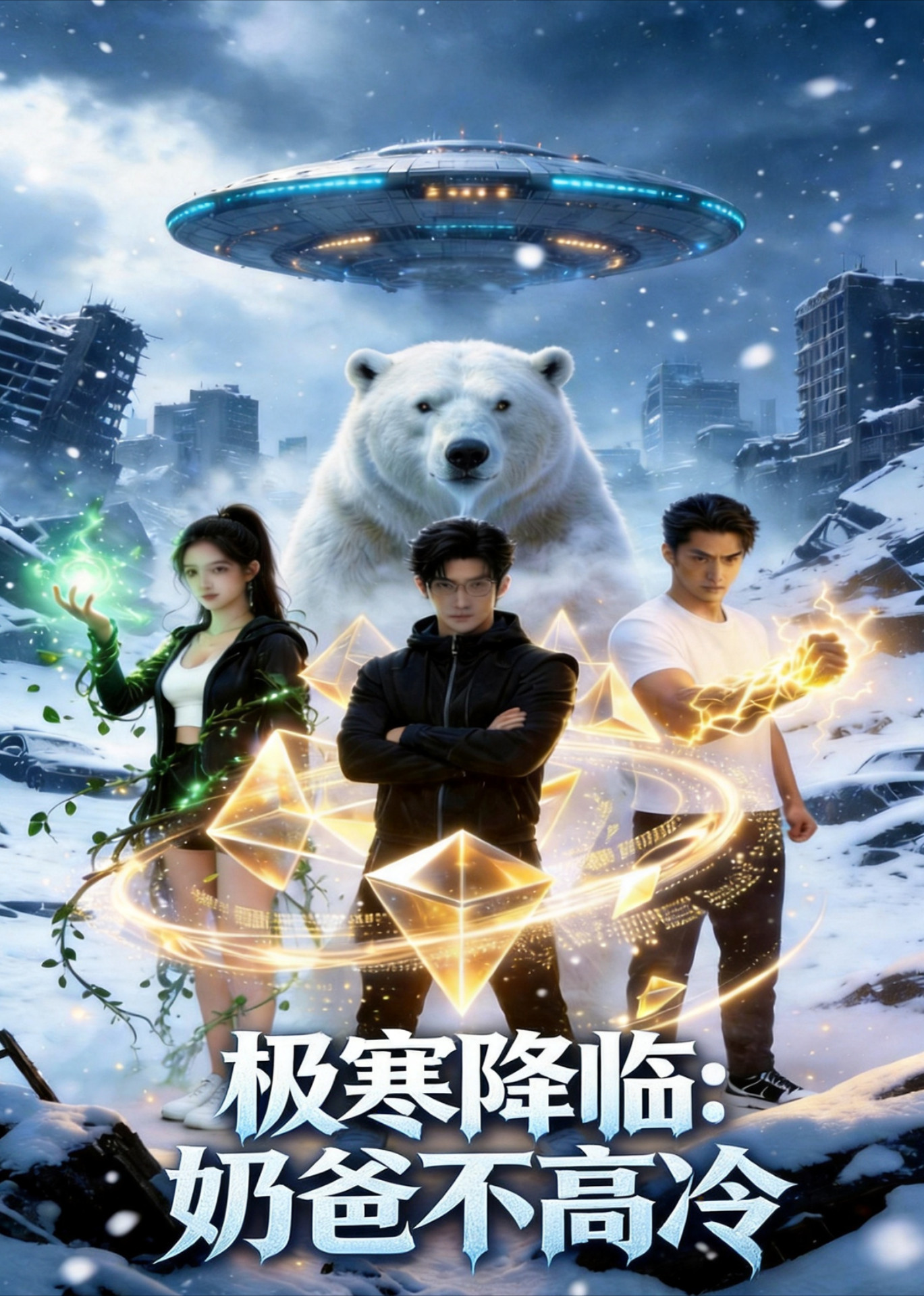 极寒降临:奶爸不高冷封面图