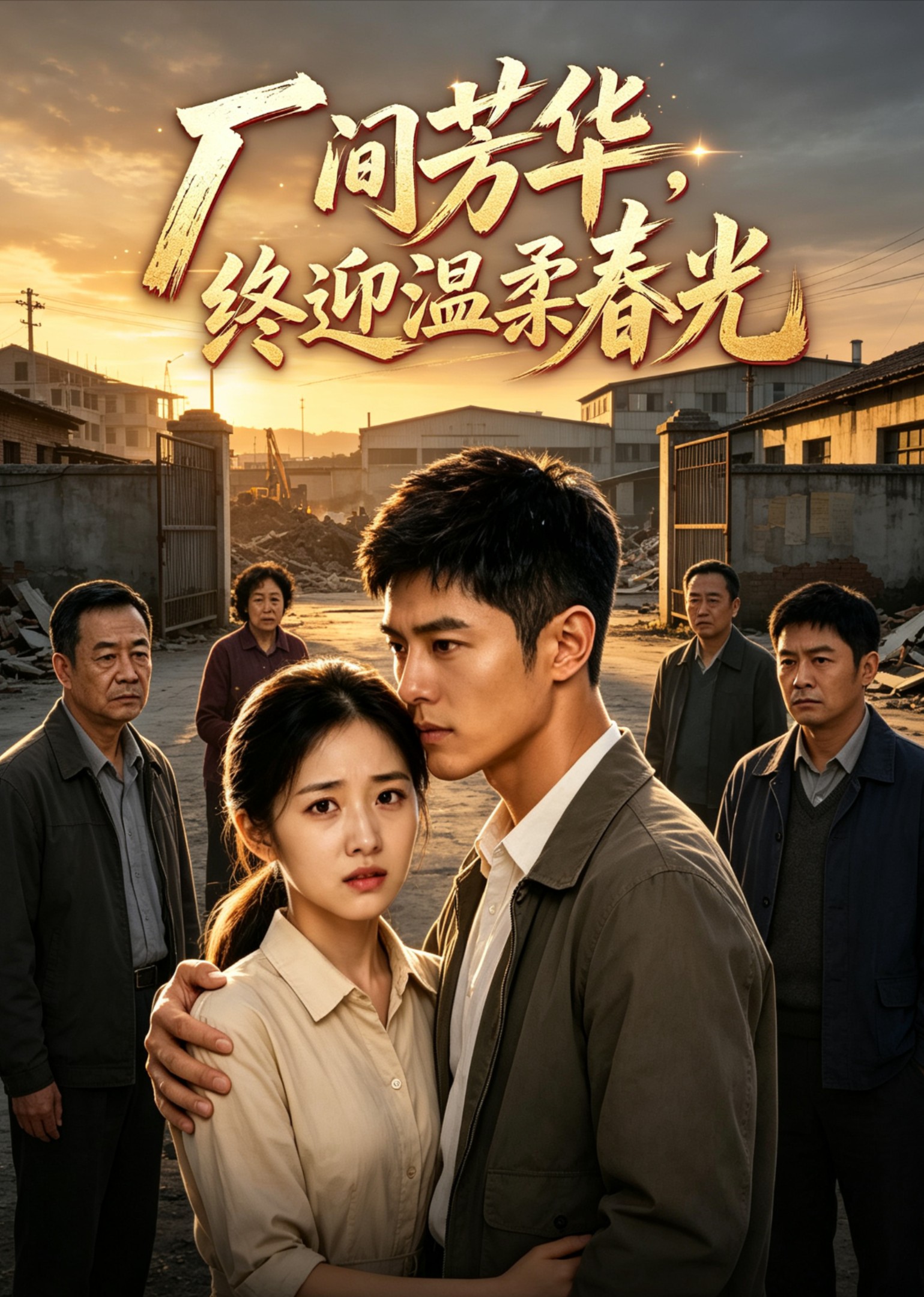 厂间芳华，终迎温柔春光