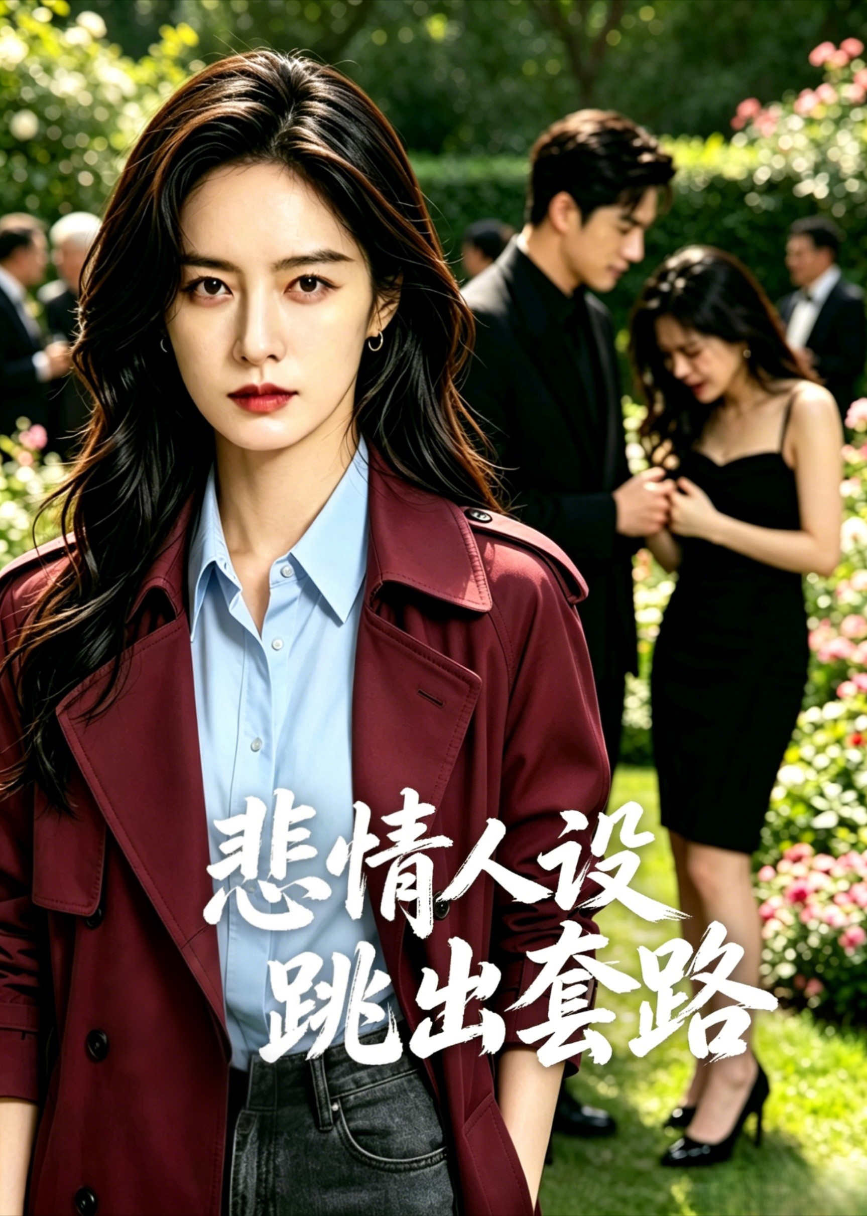 悲情人设跳出套路