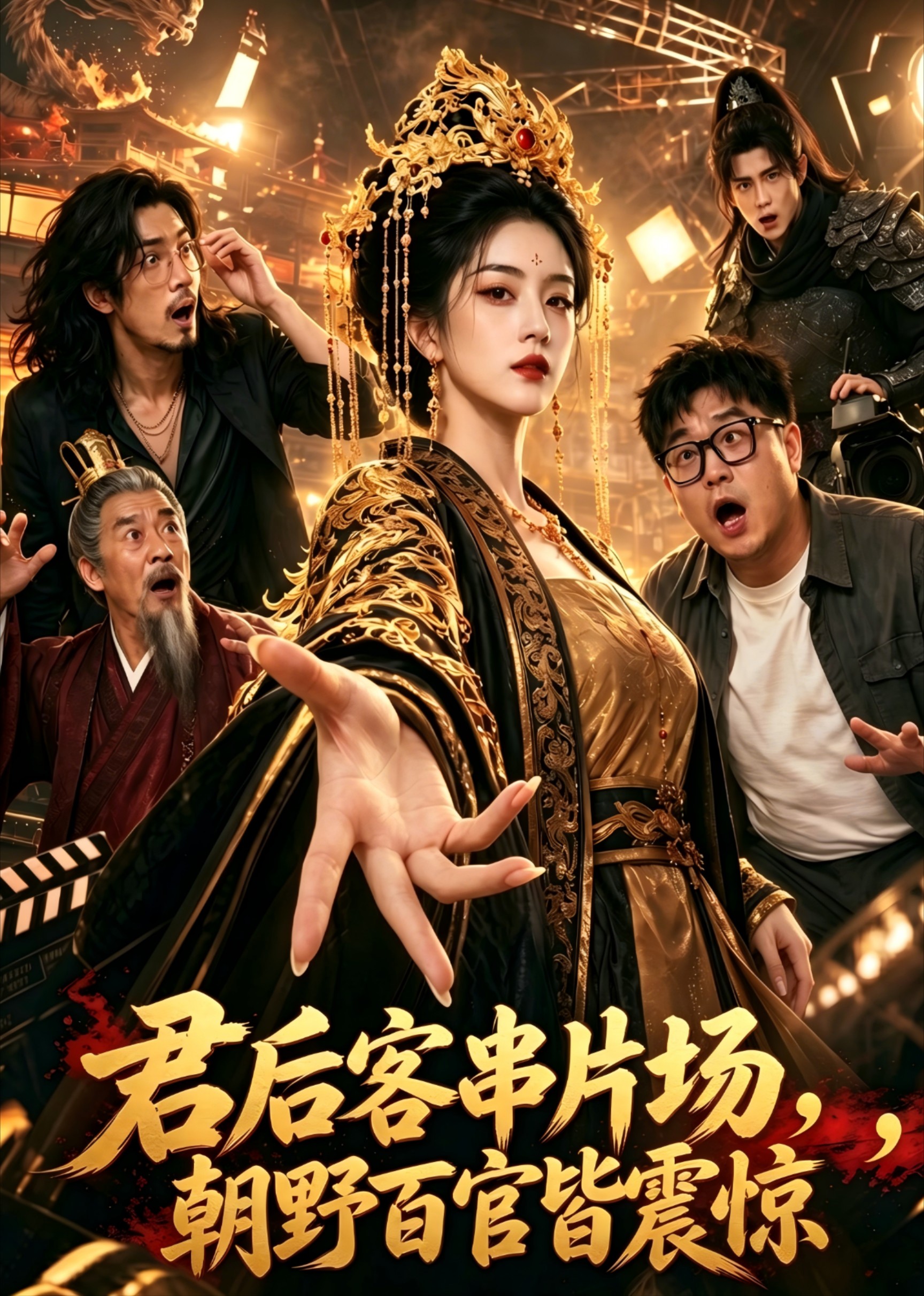 君后客串片场，朝野百官皆震惊