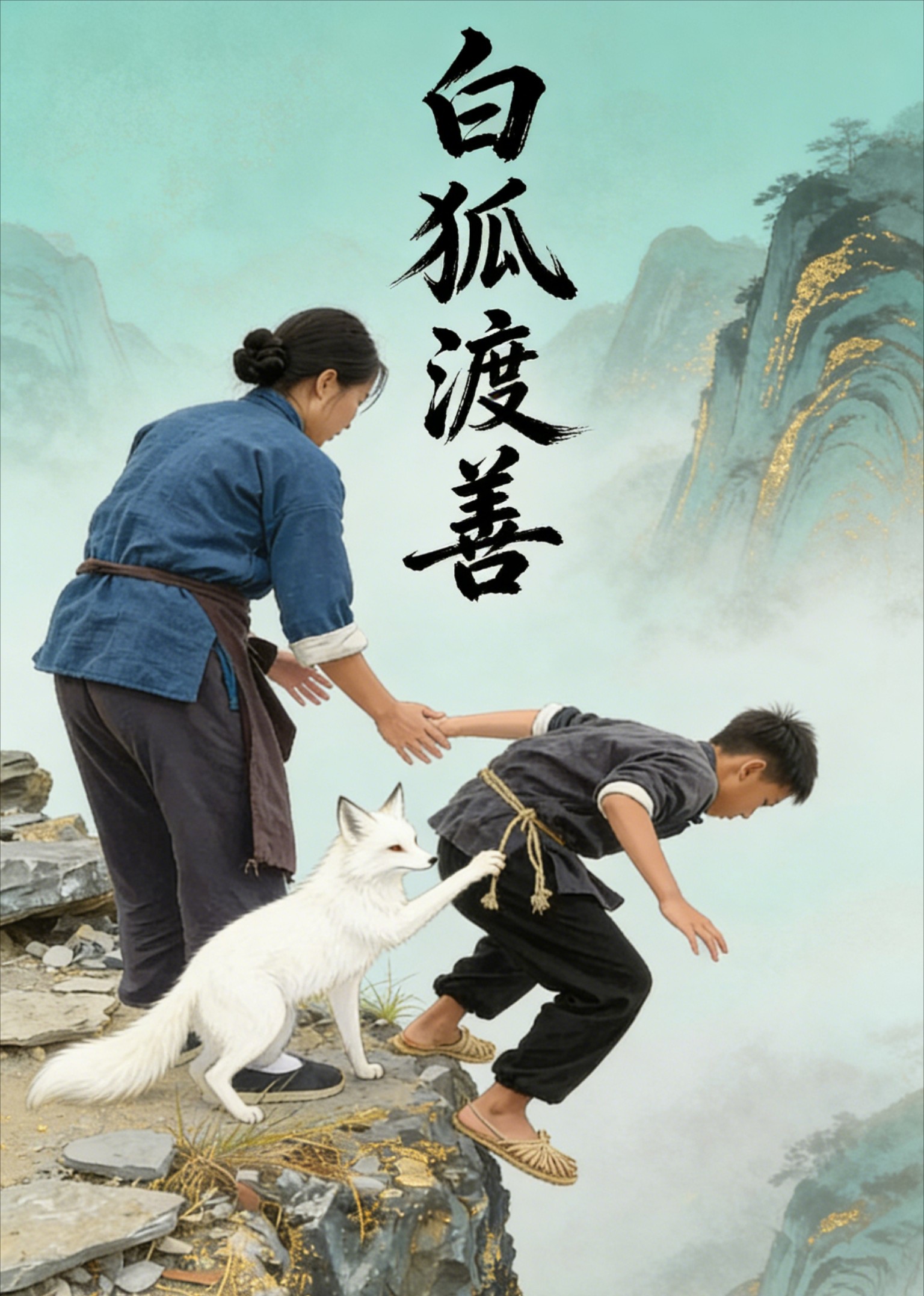 白狐渡善