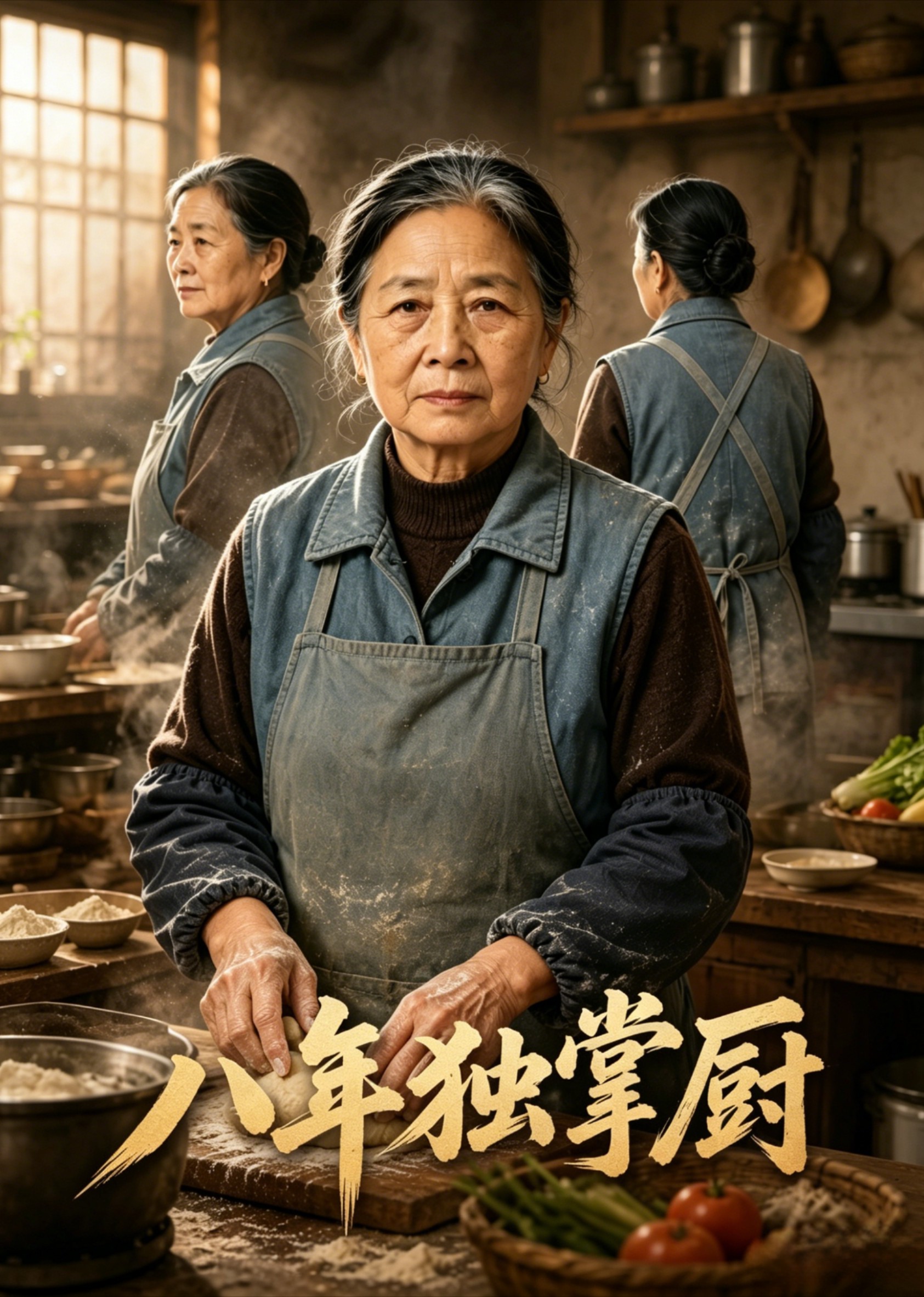 八年独掌厨