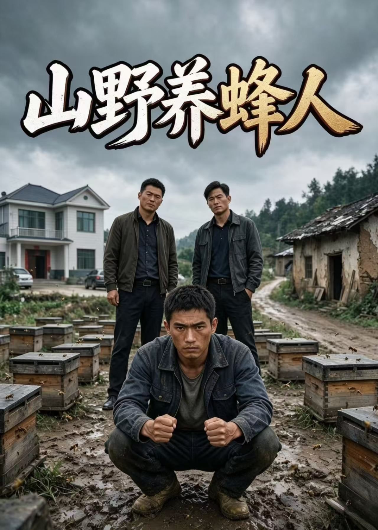 山野养蜂人封面图