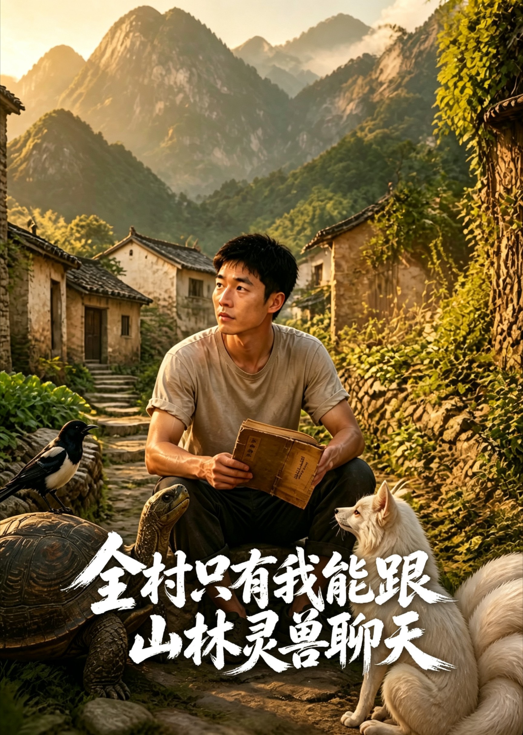 全村只有我能跟山林灵兽聊天