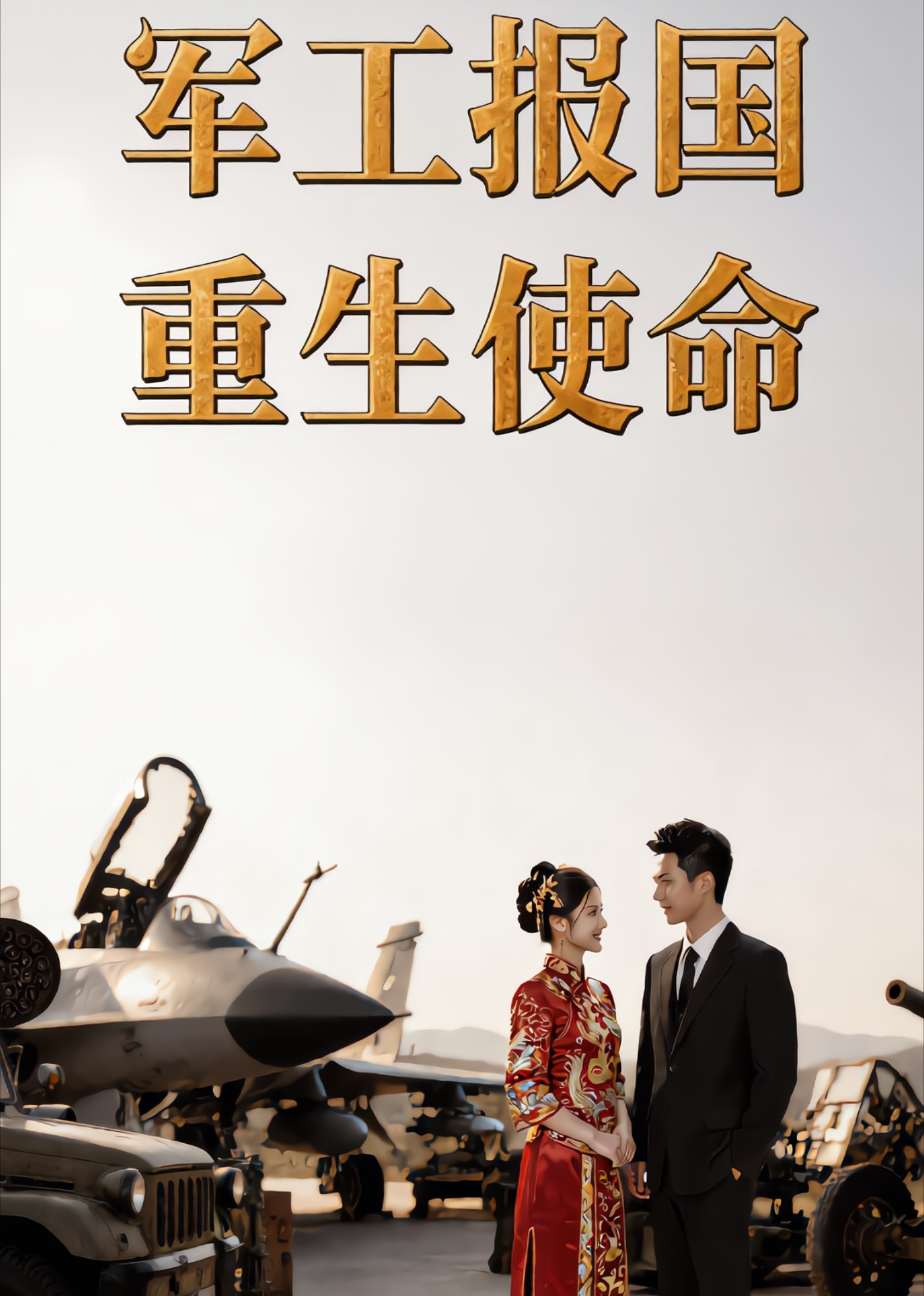 军工报国  重生使命封面图