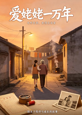 爱姥姥一万年