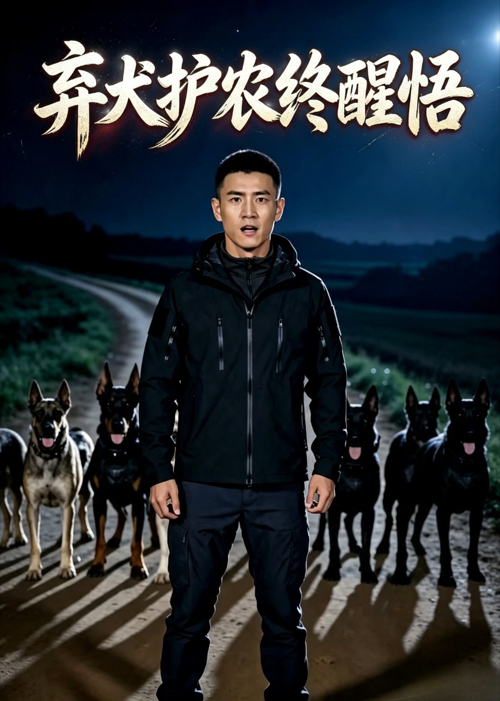 弃犬护农终醒悟封面图
