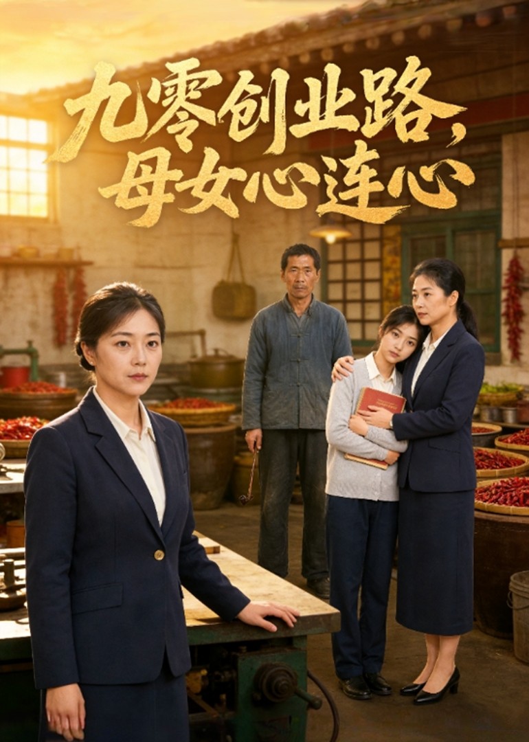 九零创业路，母女心连心
