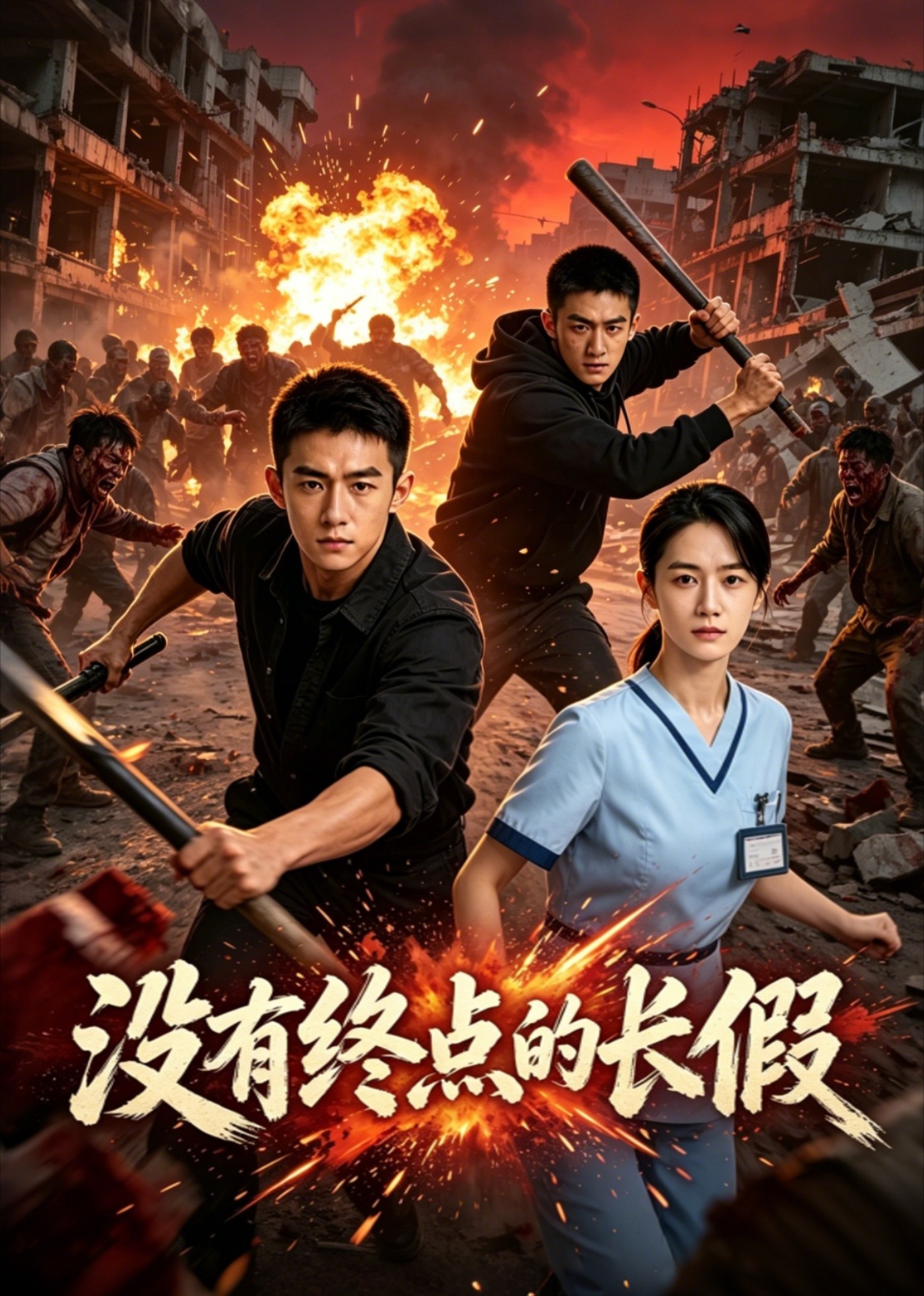 没有终点的长假封面图