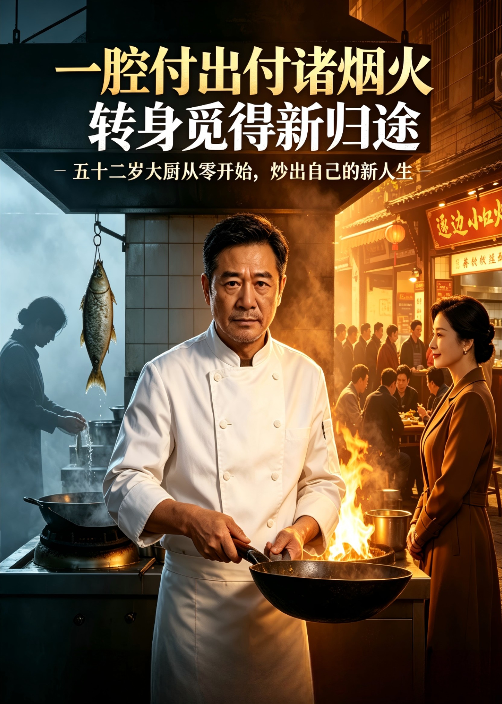 一腔付出付诸烟火转身觅得新归途封面图