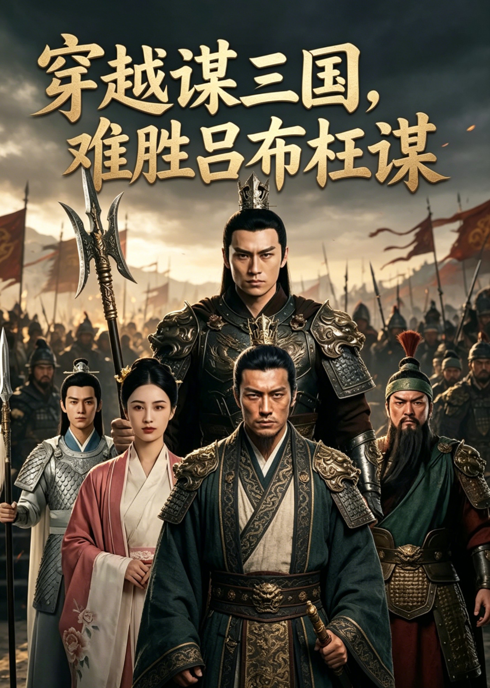 穿越谋三国，难胜吕布枉谋