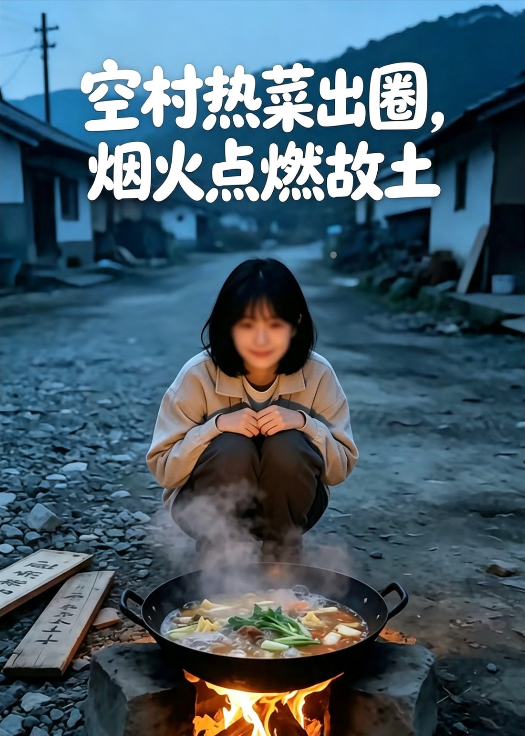 空村热菜出圈，烟火点燃故土封面图