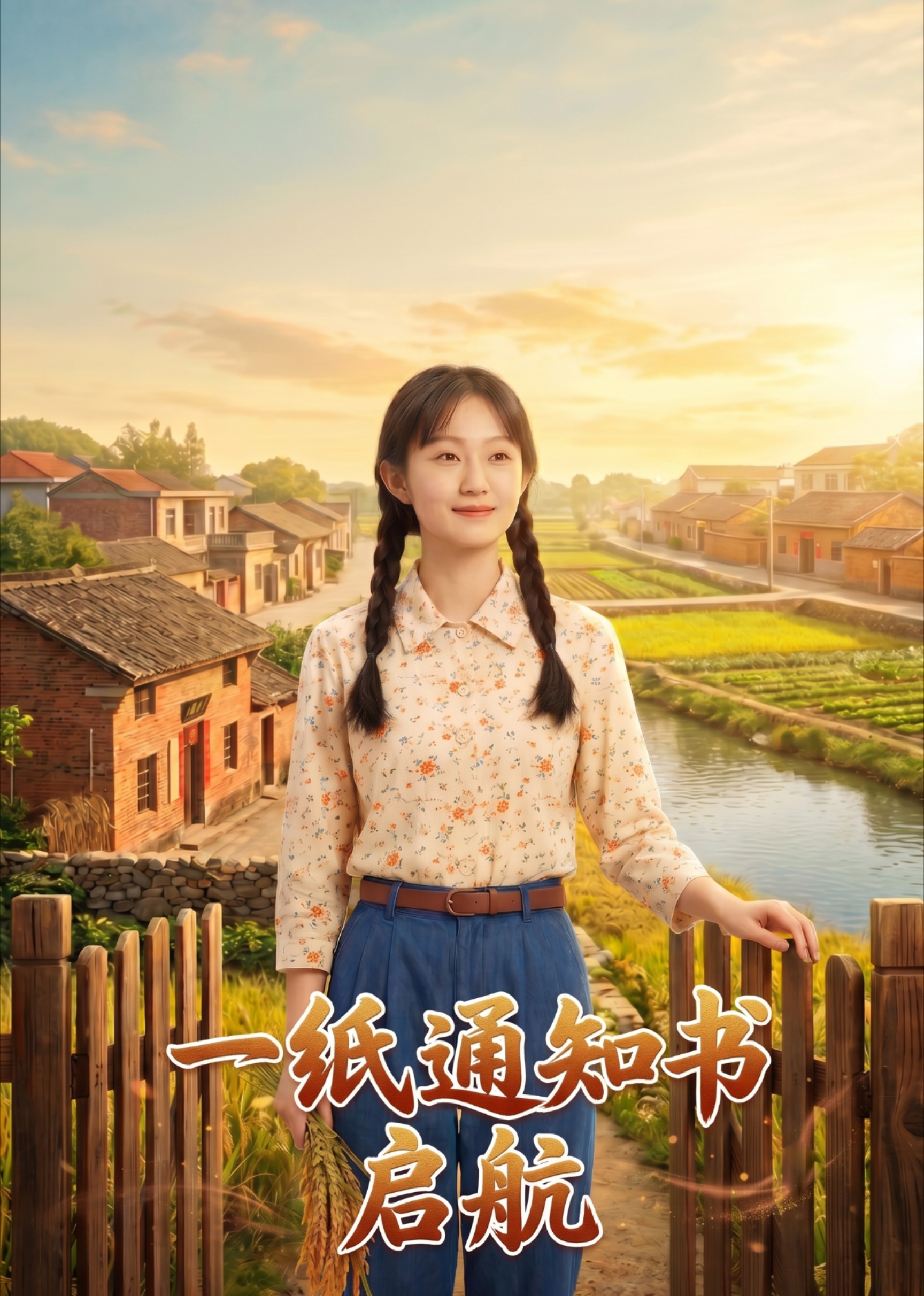 一纸通知书启航