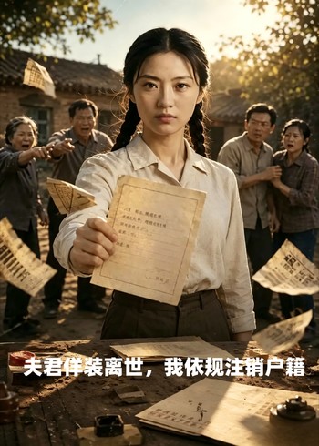 夫君佯装离世我依规注销户籍