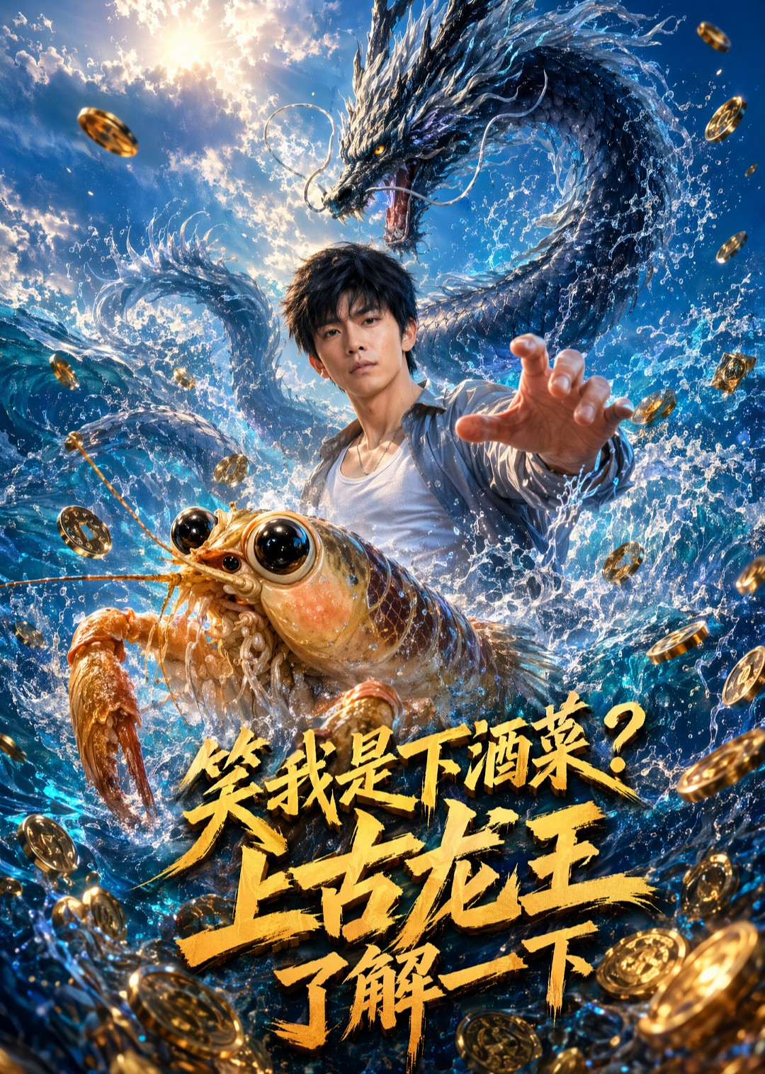 笑我是下酒菜？上古龙王了解一下