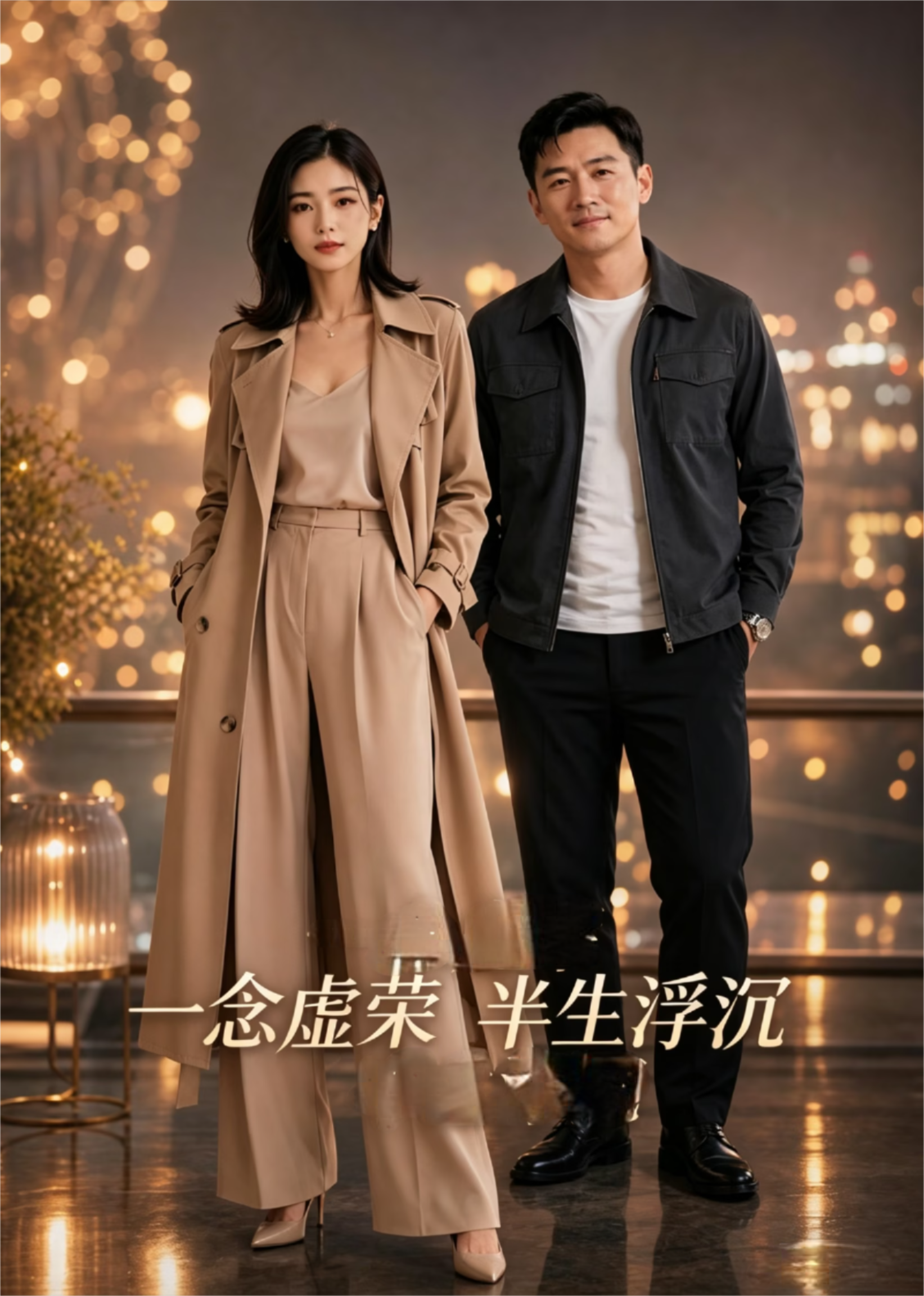一念虚荣半生浮沉