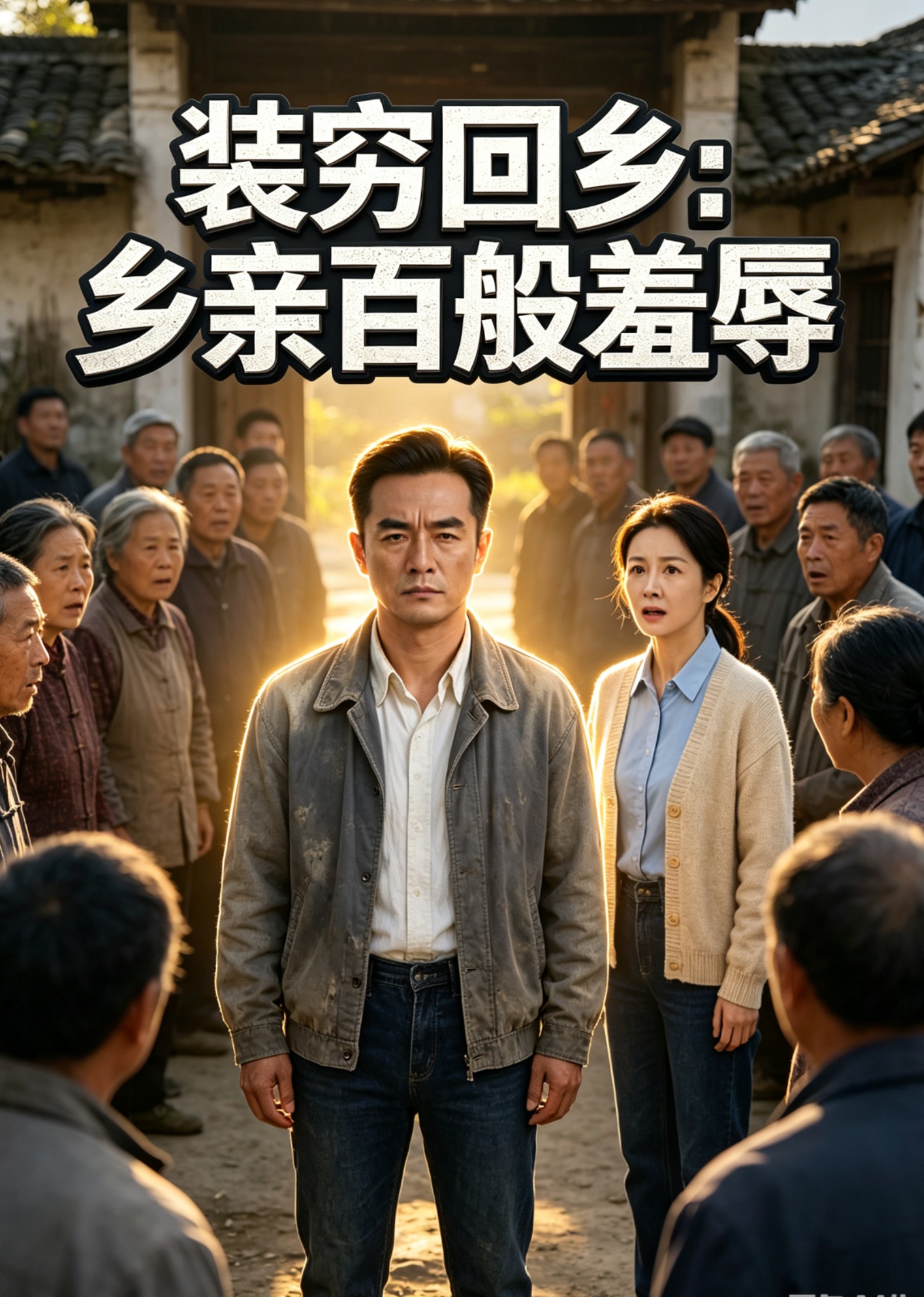 装穷回乡：乡亲百般羞辱封面图