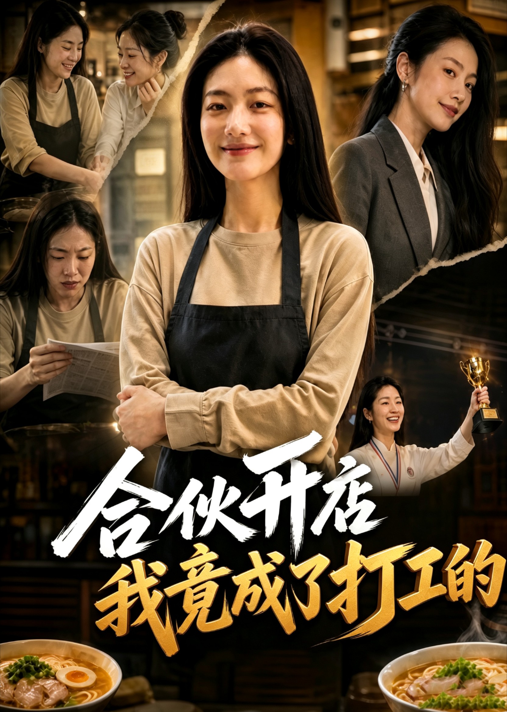 合伙开店我竟成了打工的
