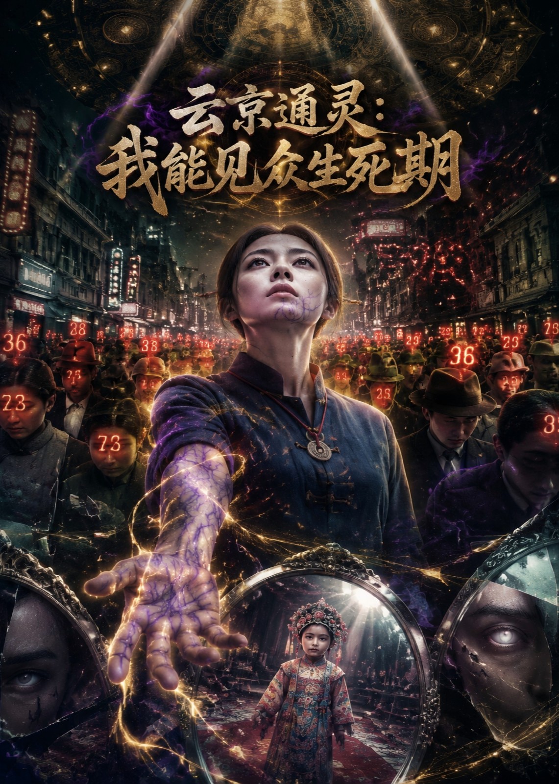 云京通灵：我能见众生死期