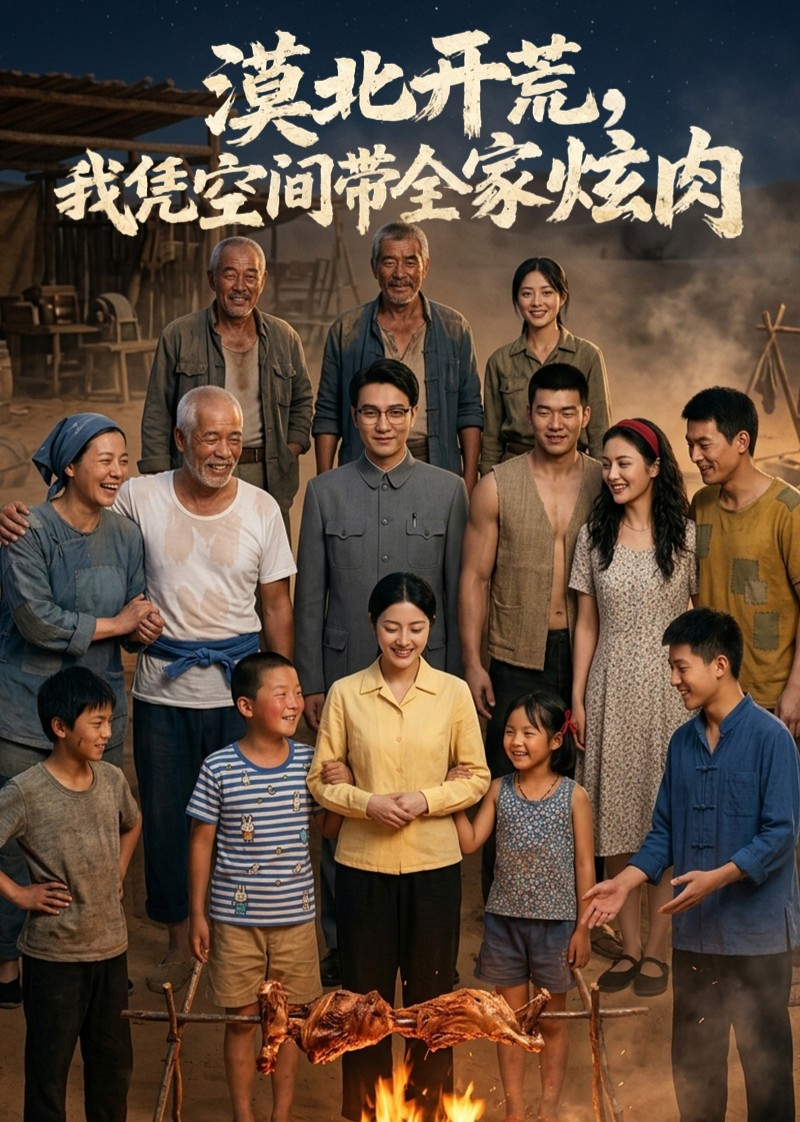 漠北开荒我凭空间带全家炫肉封面图