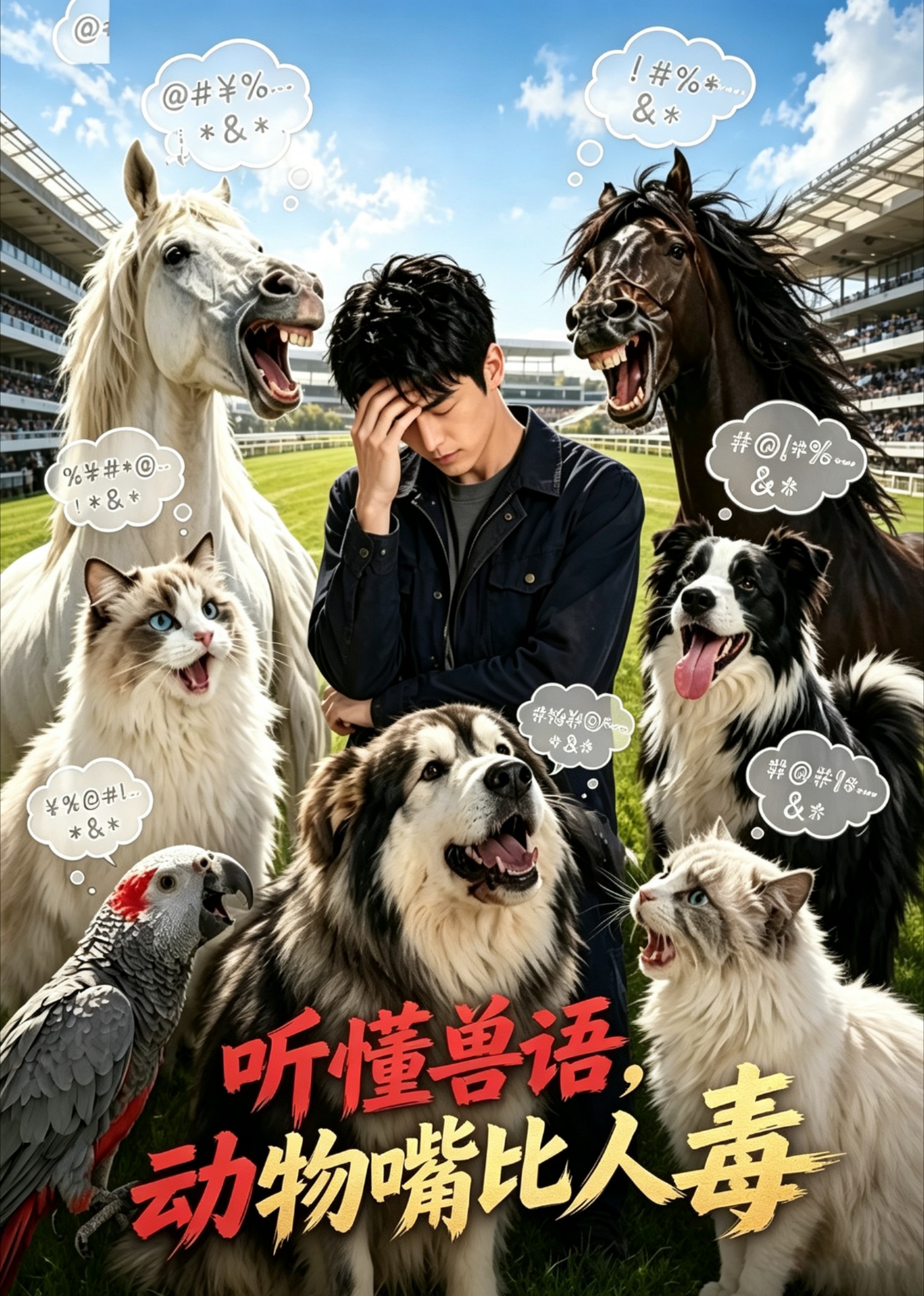 听懂兽语，动物嘴比人毒