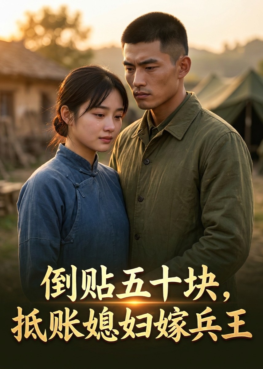 倒贴五十块，抵账媳妇嫁兵王
