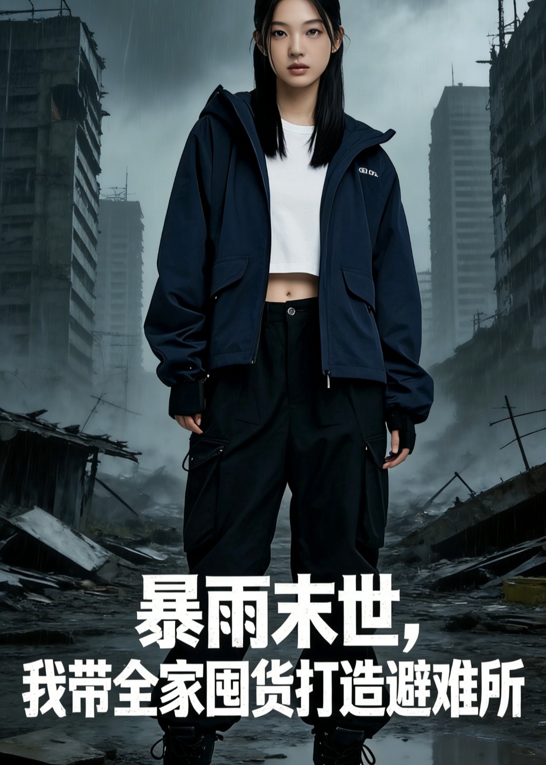 暴雨末世，我带全家囤货打造避难所封面图