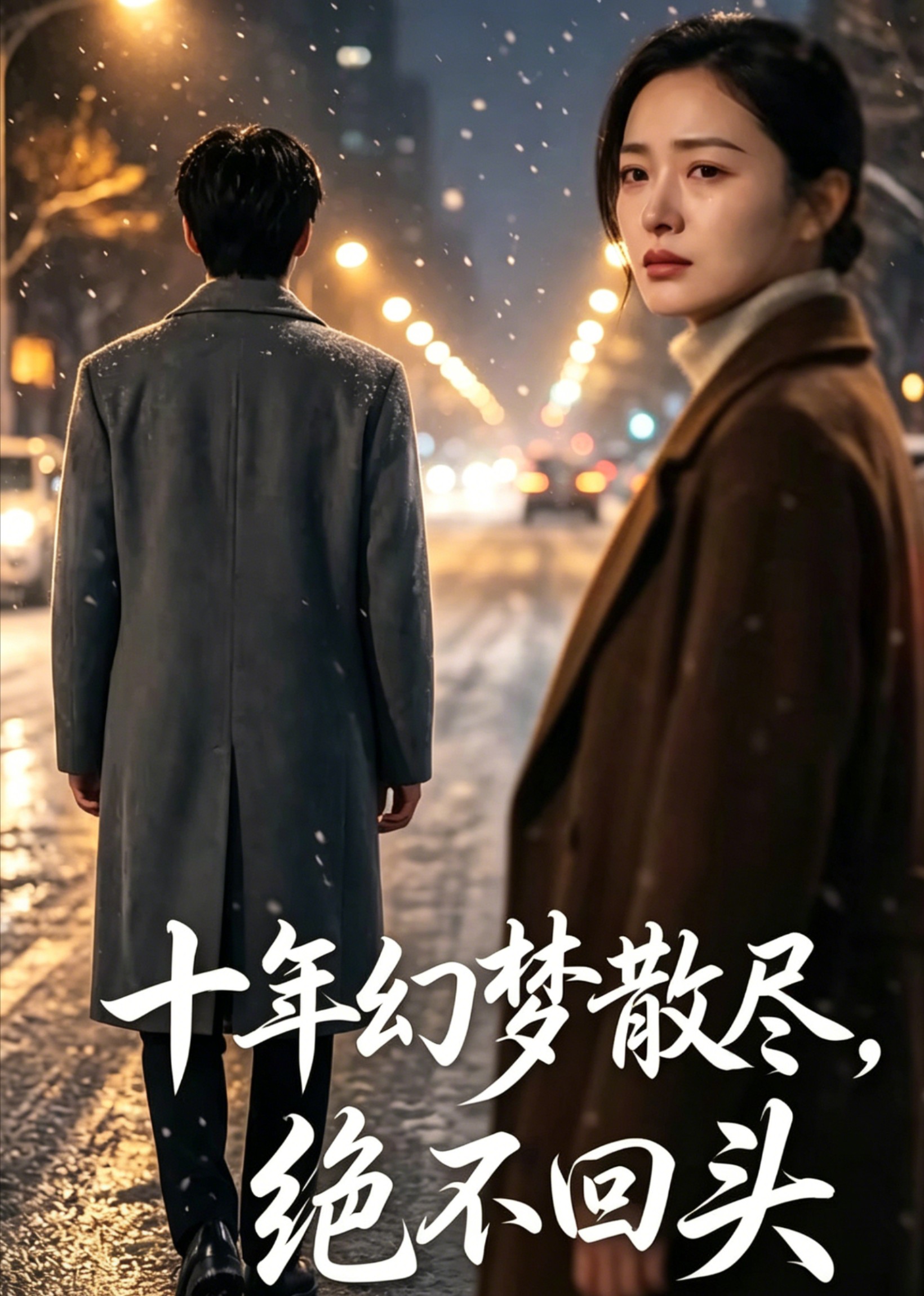 十年幻梦散尽，绝不回头