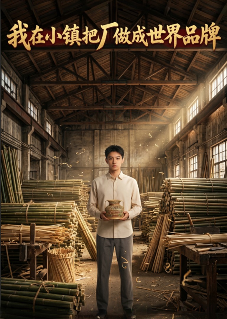 我在小镇把厂做成世界品牌封面图