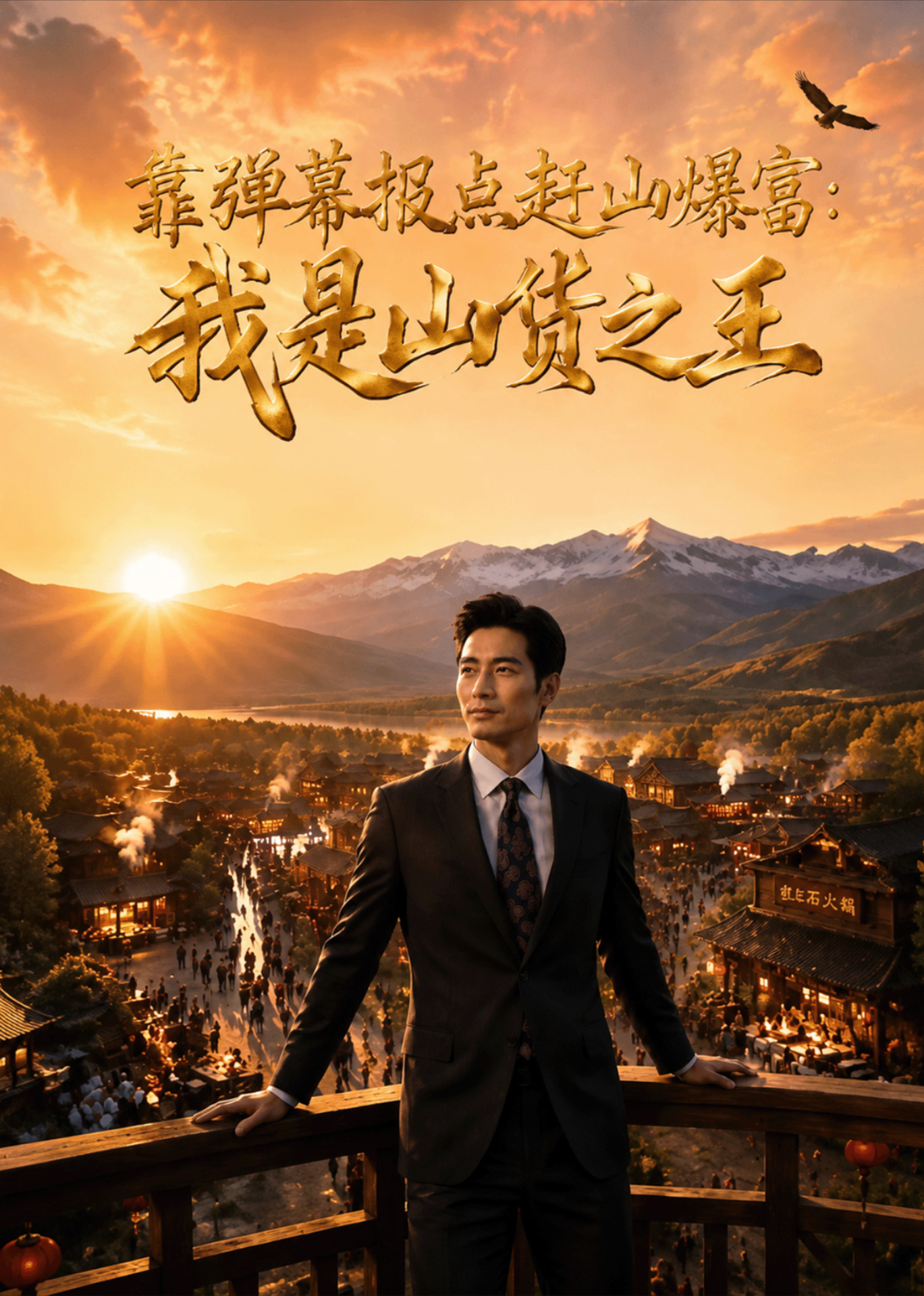 靠弹幕报点赶山爆富：我是山货之王