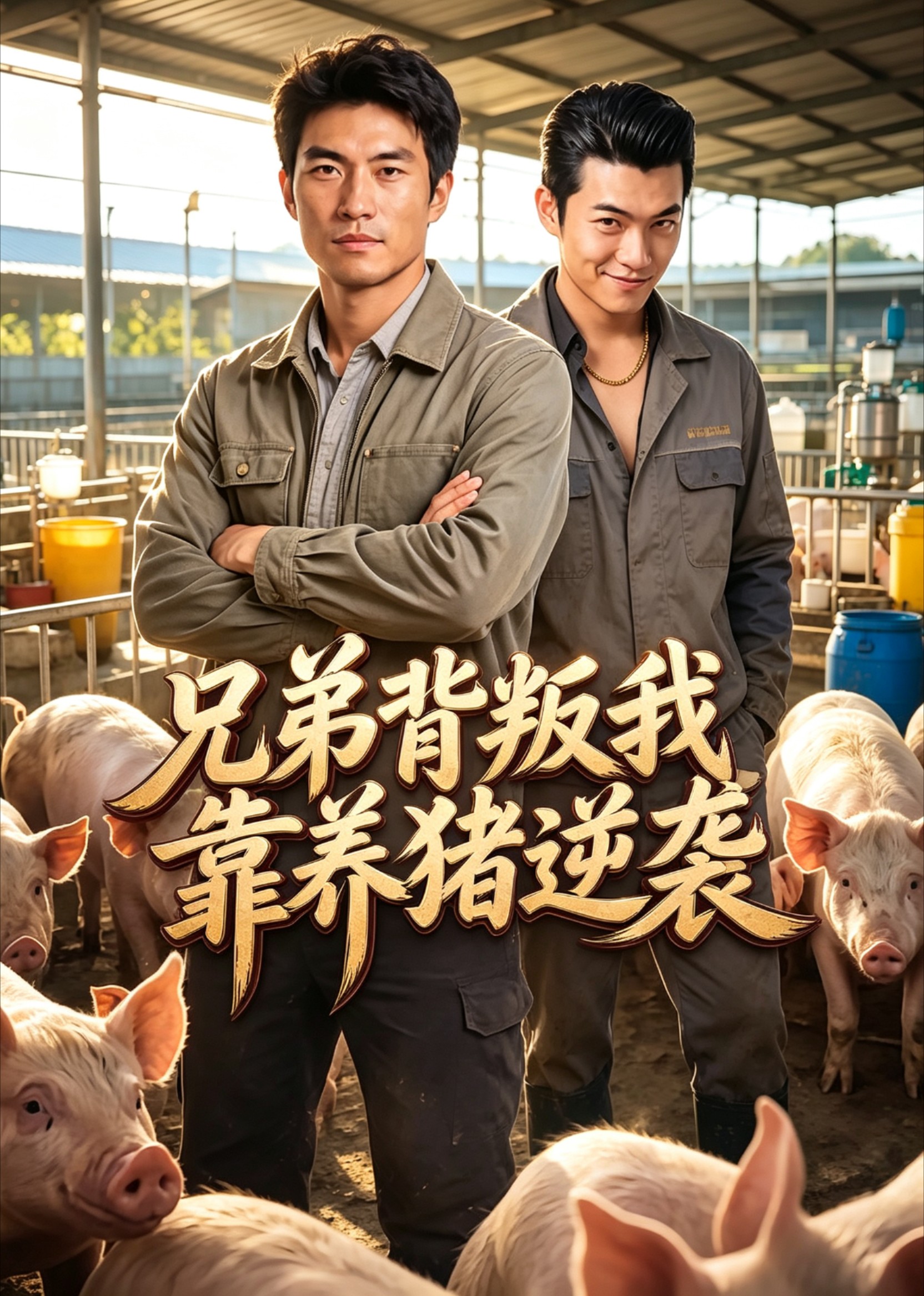 兄弟背叛我靠养猪逆袭封面图
