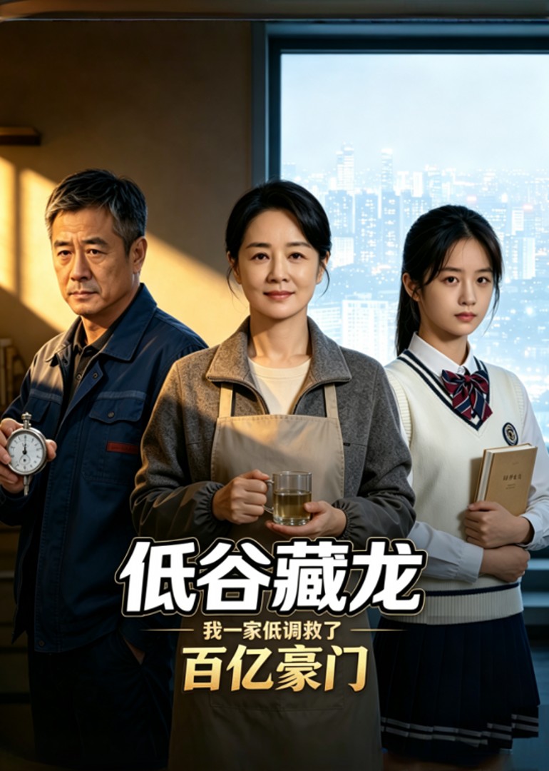 低谷藏龙：我一家低调救了百亿豪门