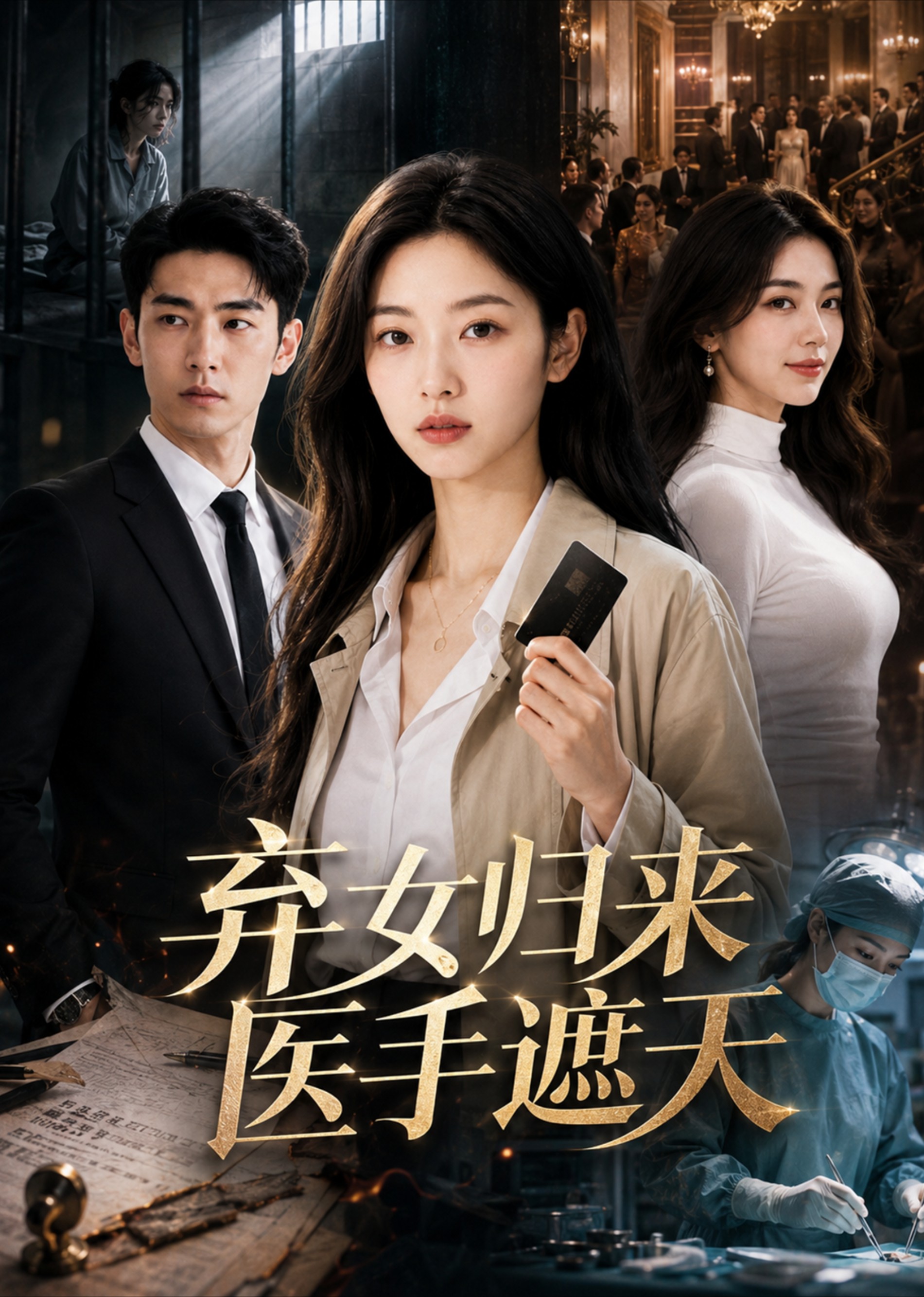 弃女归来医手遮天