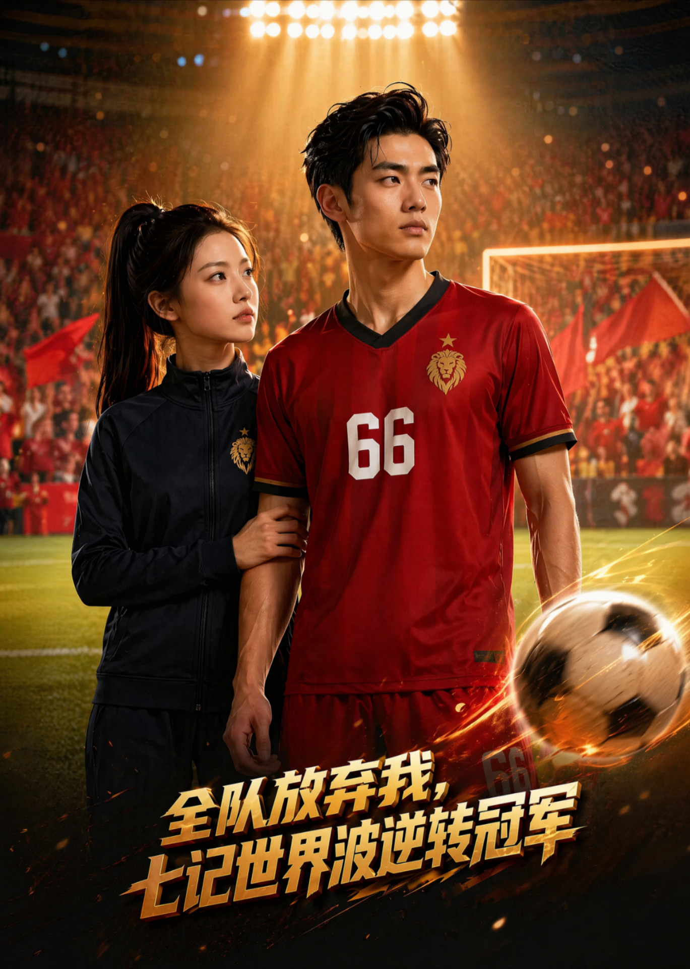 全队放弃我，七记世界波逆转冠军