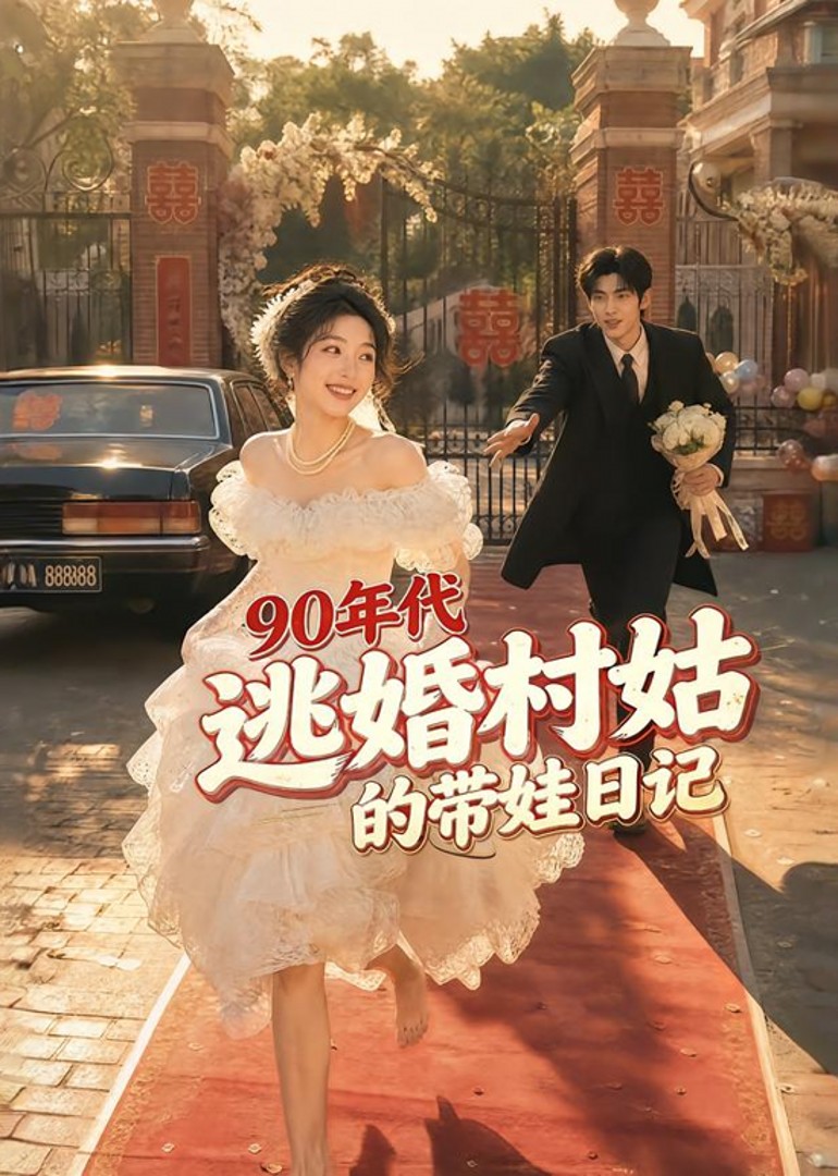 九零年代逃婚村姑的带娃日记封面图