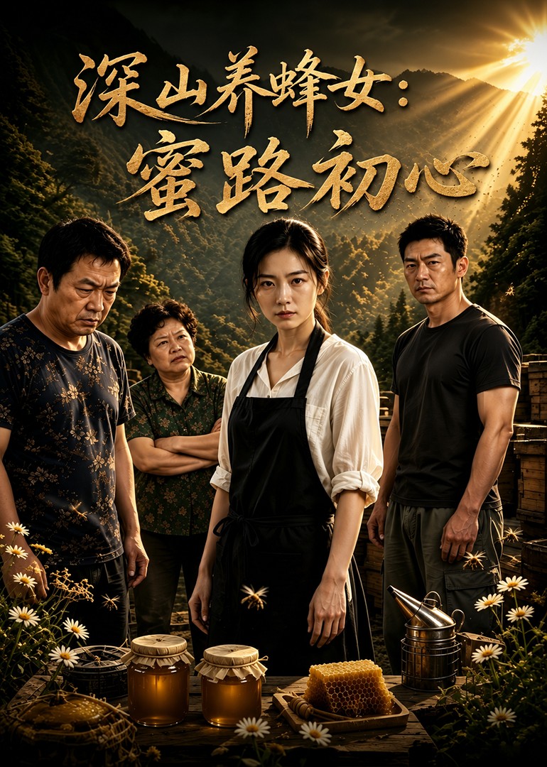 深山养蜂女：蜜路初心封面图