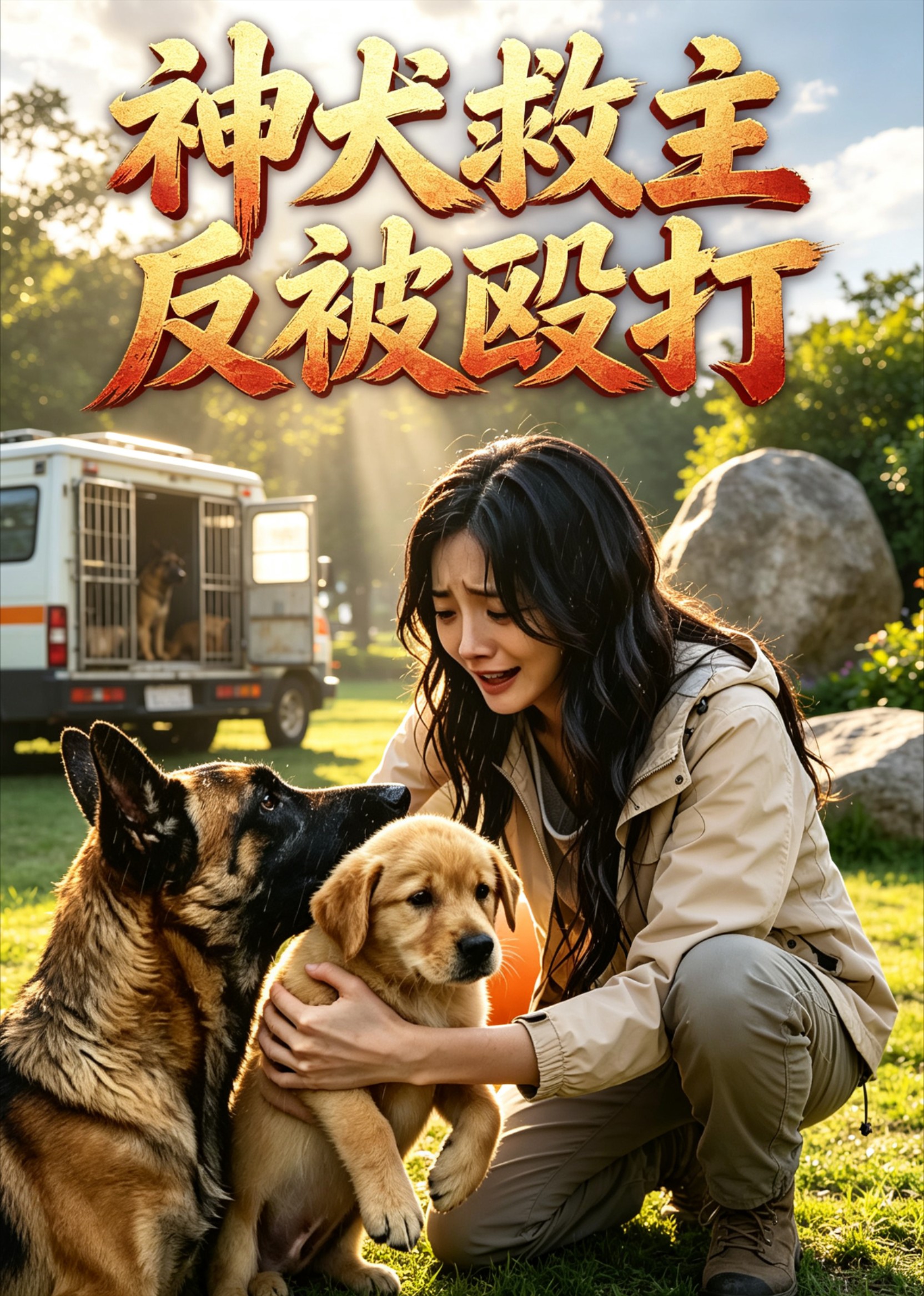 神犬救主反被殴打