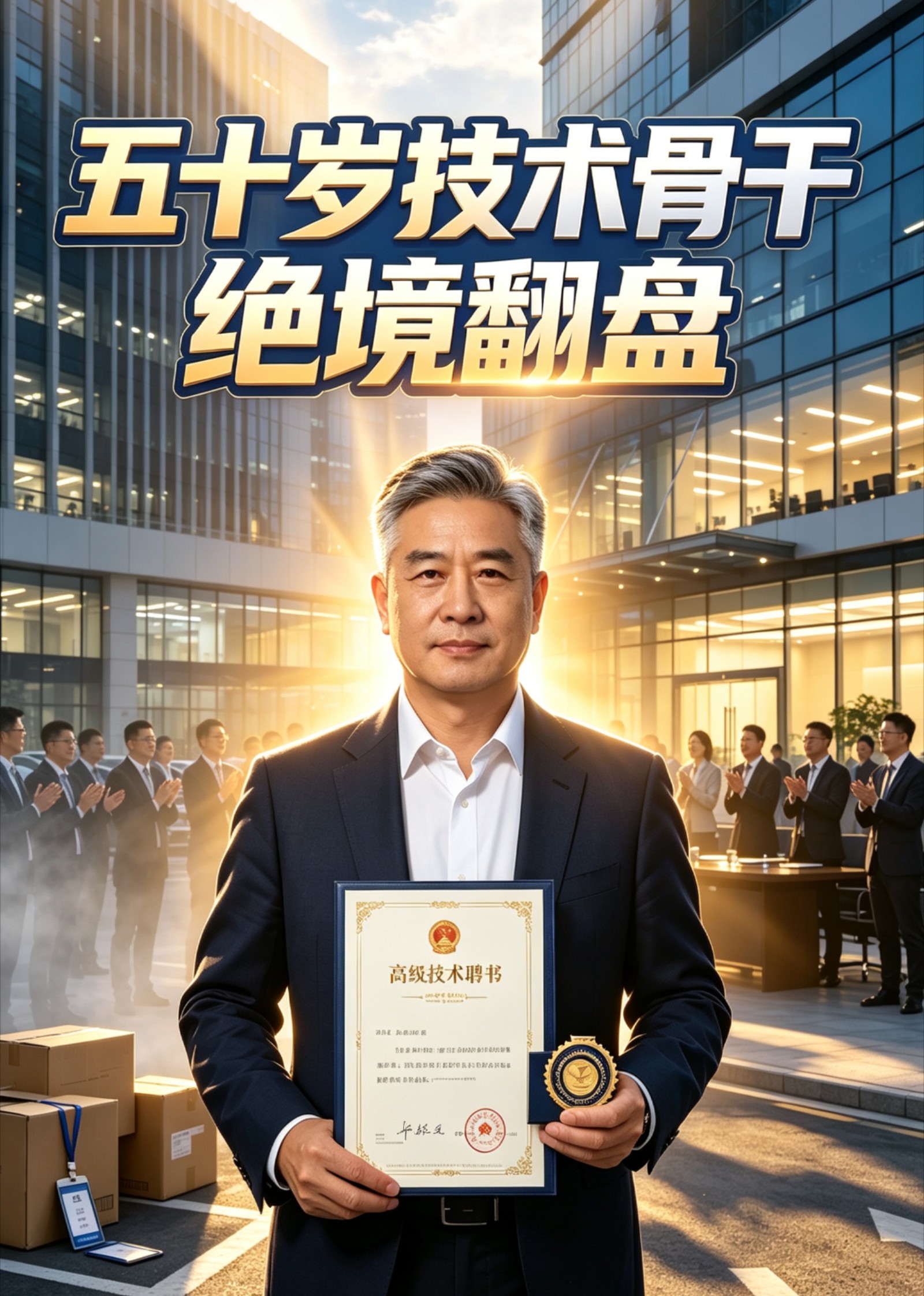 五十岁技术骨干绝境翻盘