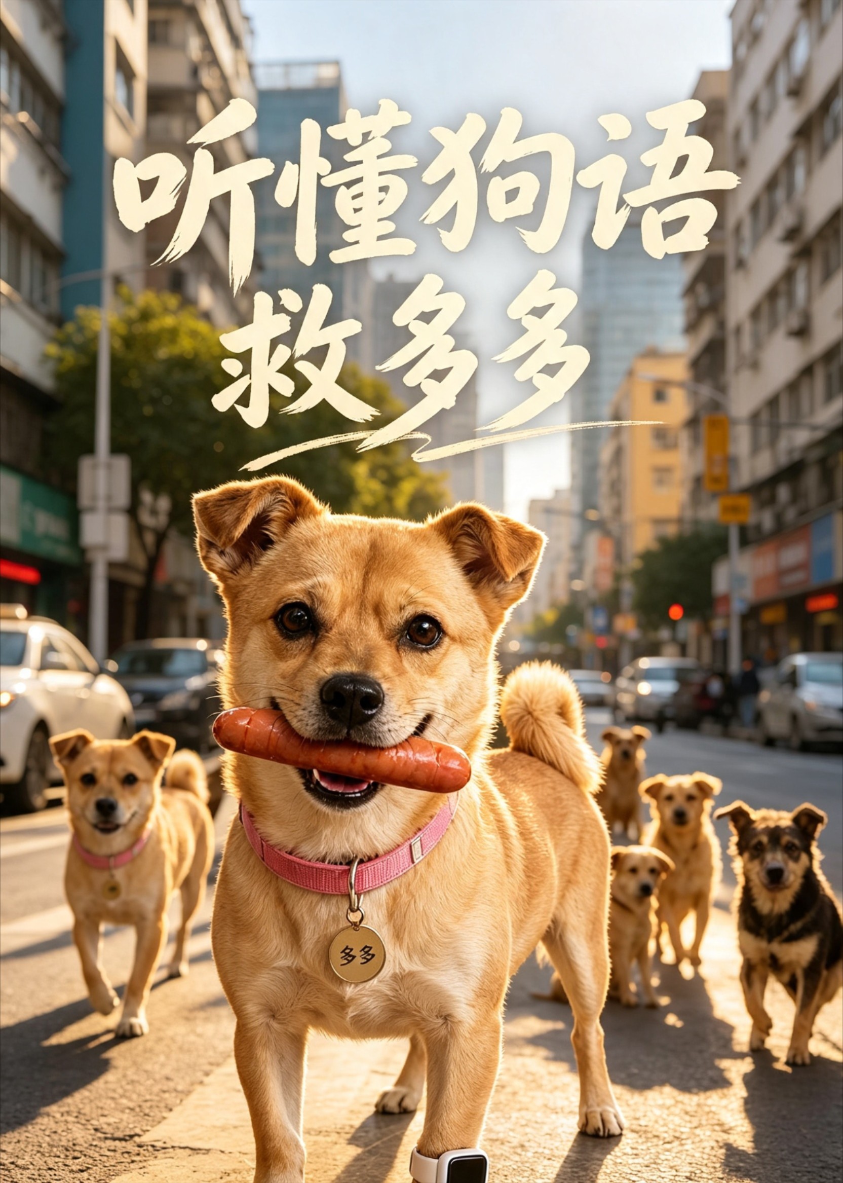 听懂狗语救多多