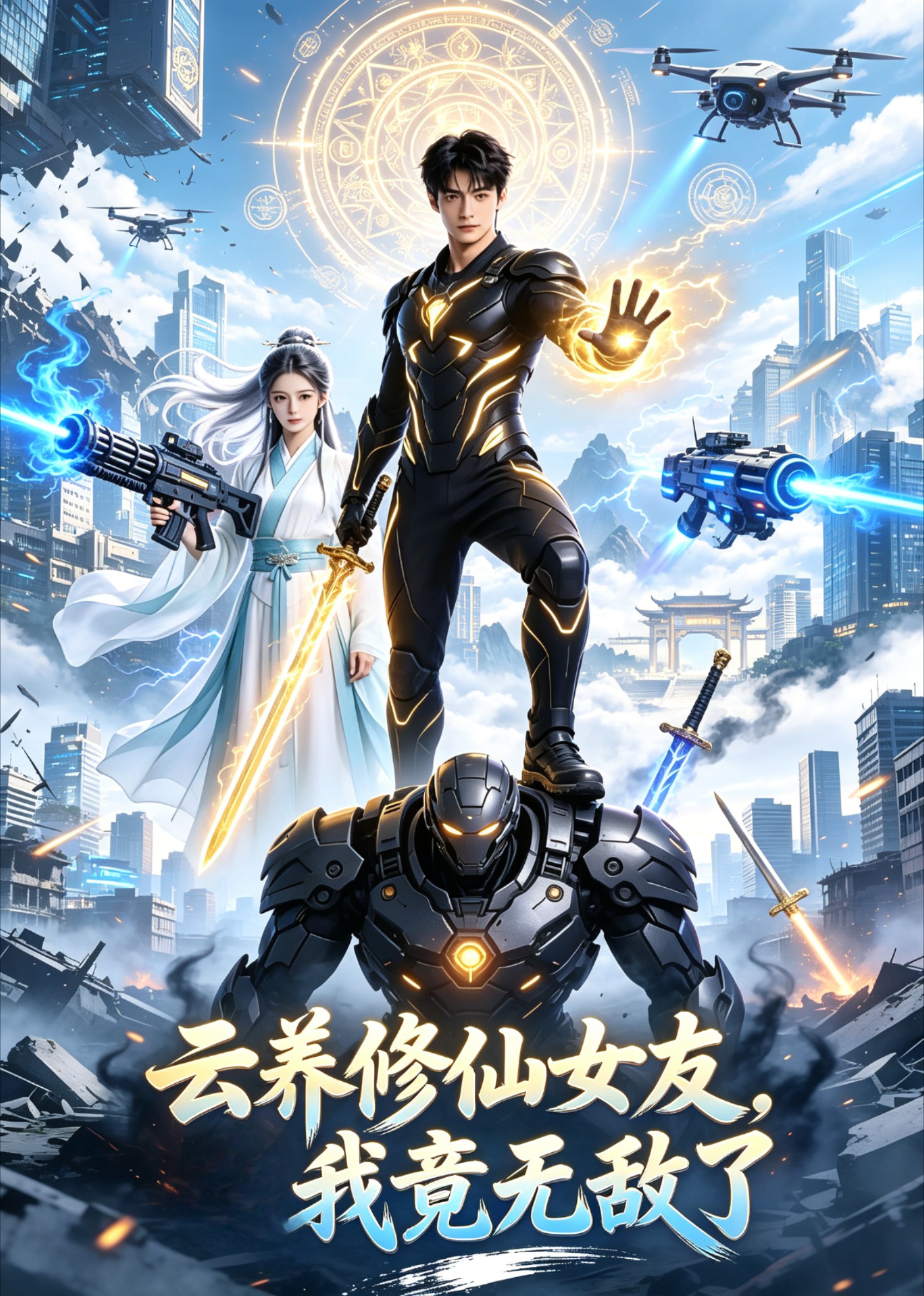 云养修仙女友我竟无敌了