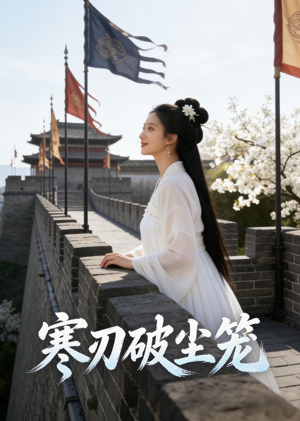 寒刃破尘笼