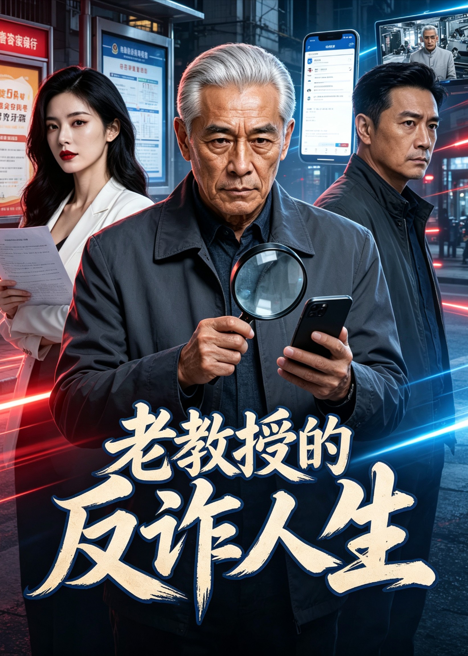 老教授的反诈人生封面图